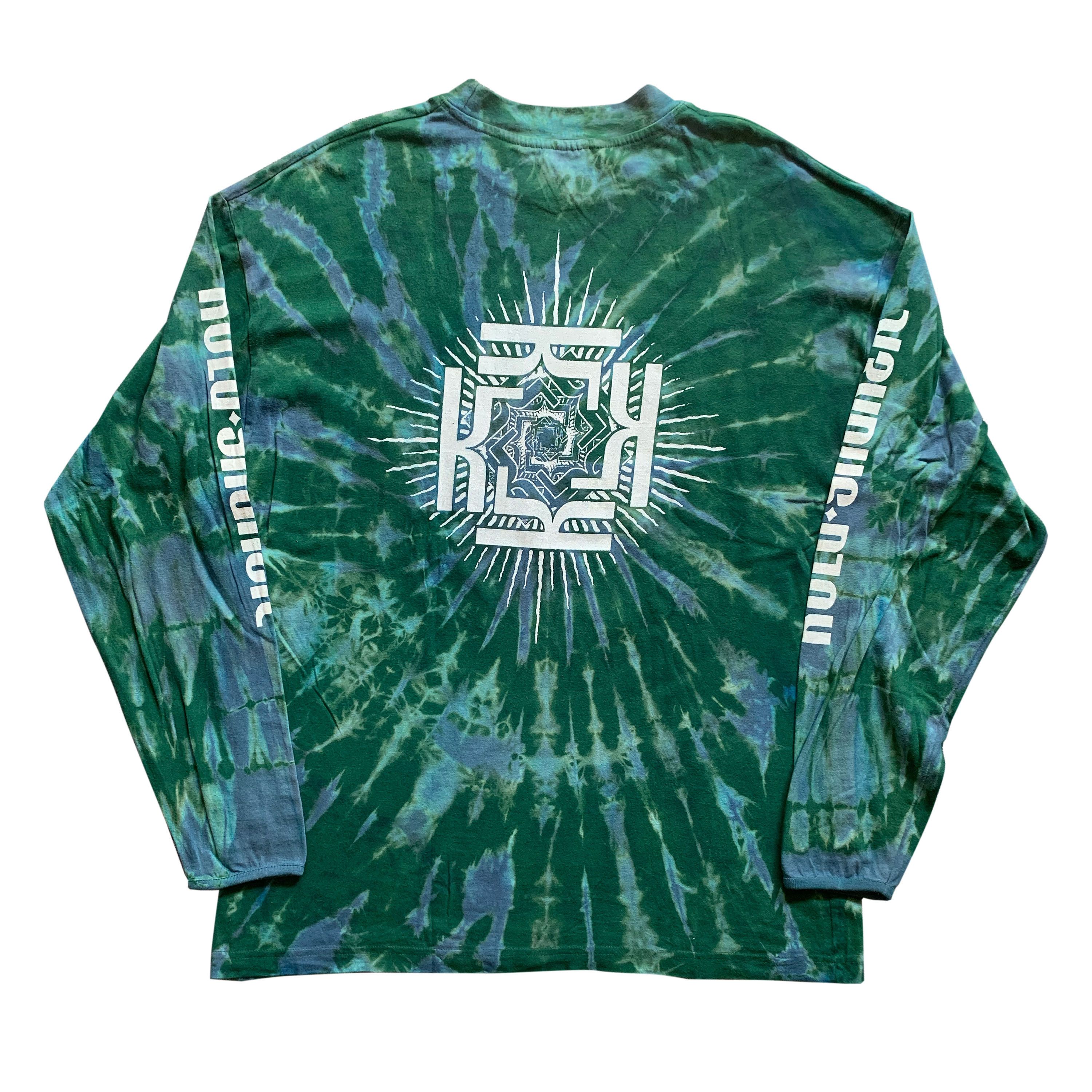 Vintage Vintage rare tie dye kula shaker long sleeve t shirt Size US XL / EU 56 / 4 - 2 Thumbnail
