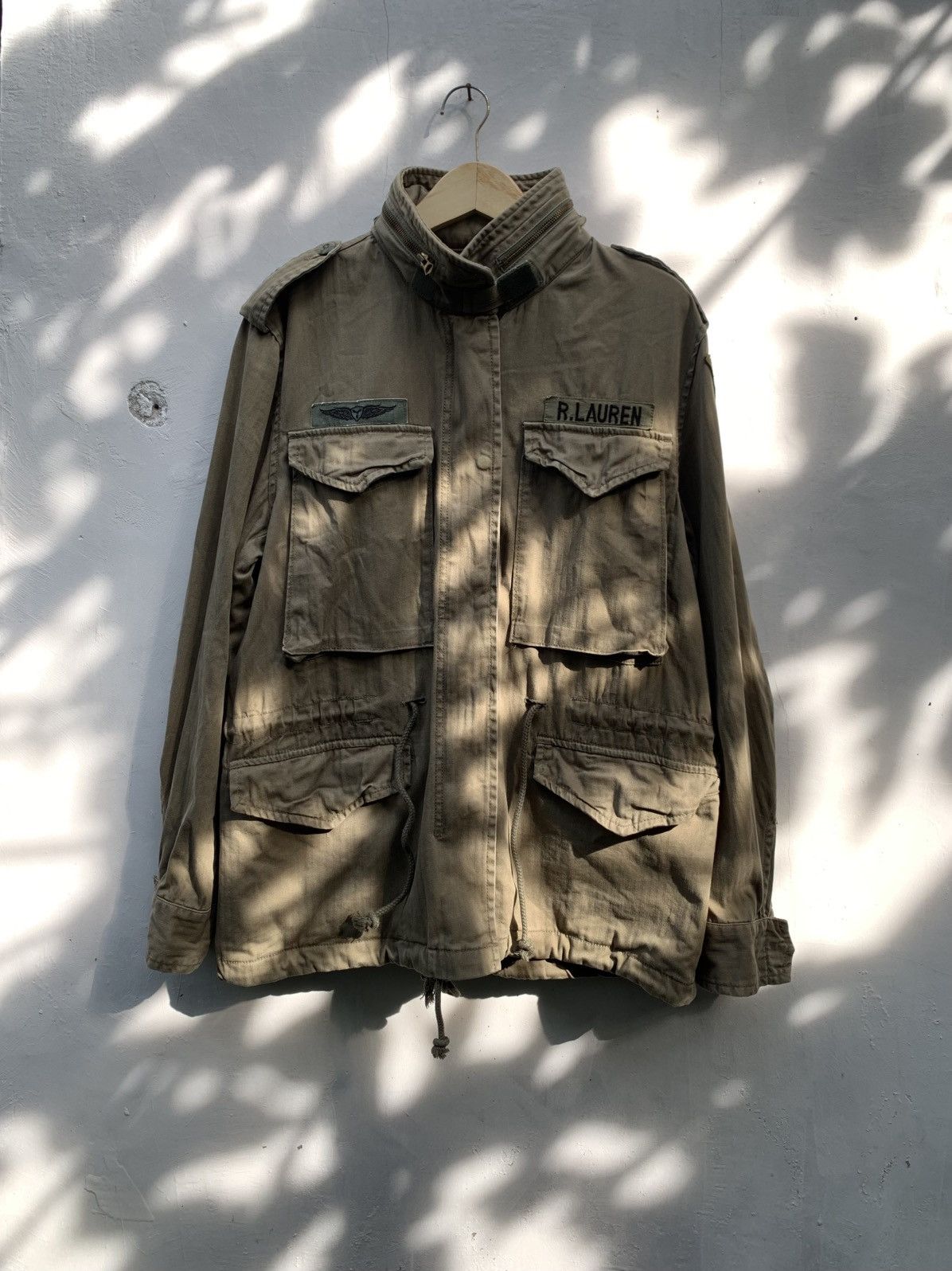M 65 Field Jacket Polo Ralph Lauren | Grailed