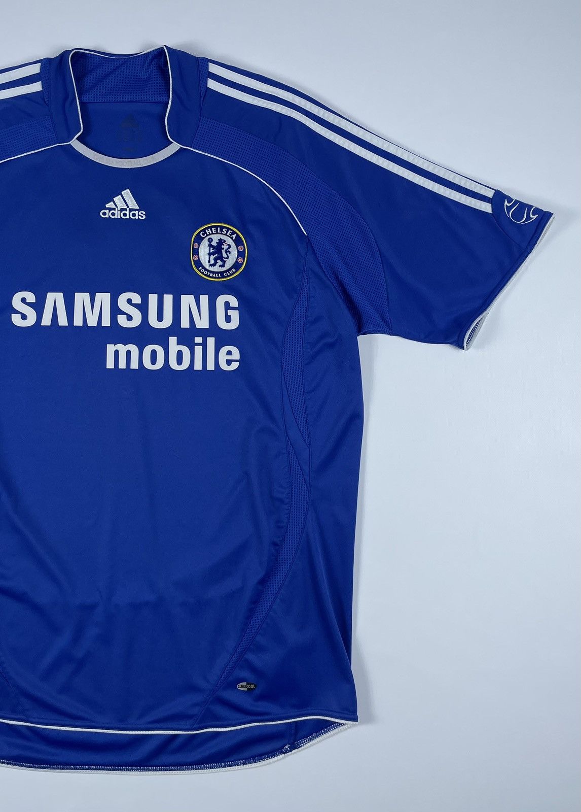 Vintage Adidas Chelsea #7 Andriy Shevchenko 2006/07 Soccer Jersey Size US XL / EU 56 / 4 - 3 Thumbnail