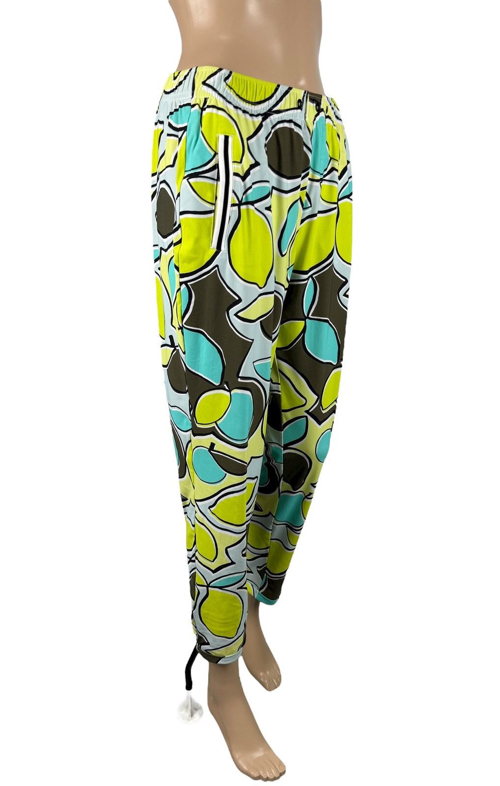 Other Marc Cain Printed Trousers Crop Polyester Nylon size 2 Size 27" / US 4 / IT 40 - 3 Thumbnail
