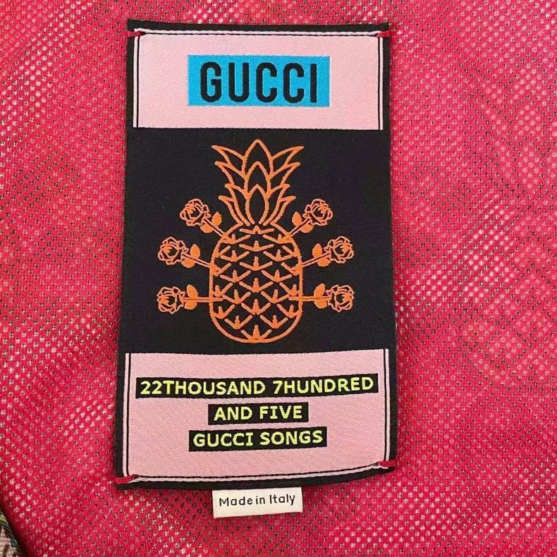 Gucci Gucci Pineapple series jacket 2501-Nextarrow Size US S / EU 44-46 / 1 - 5 Thumbnail