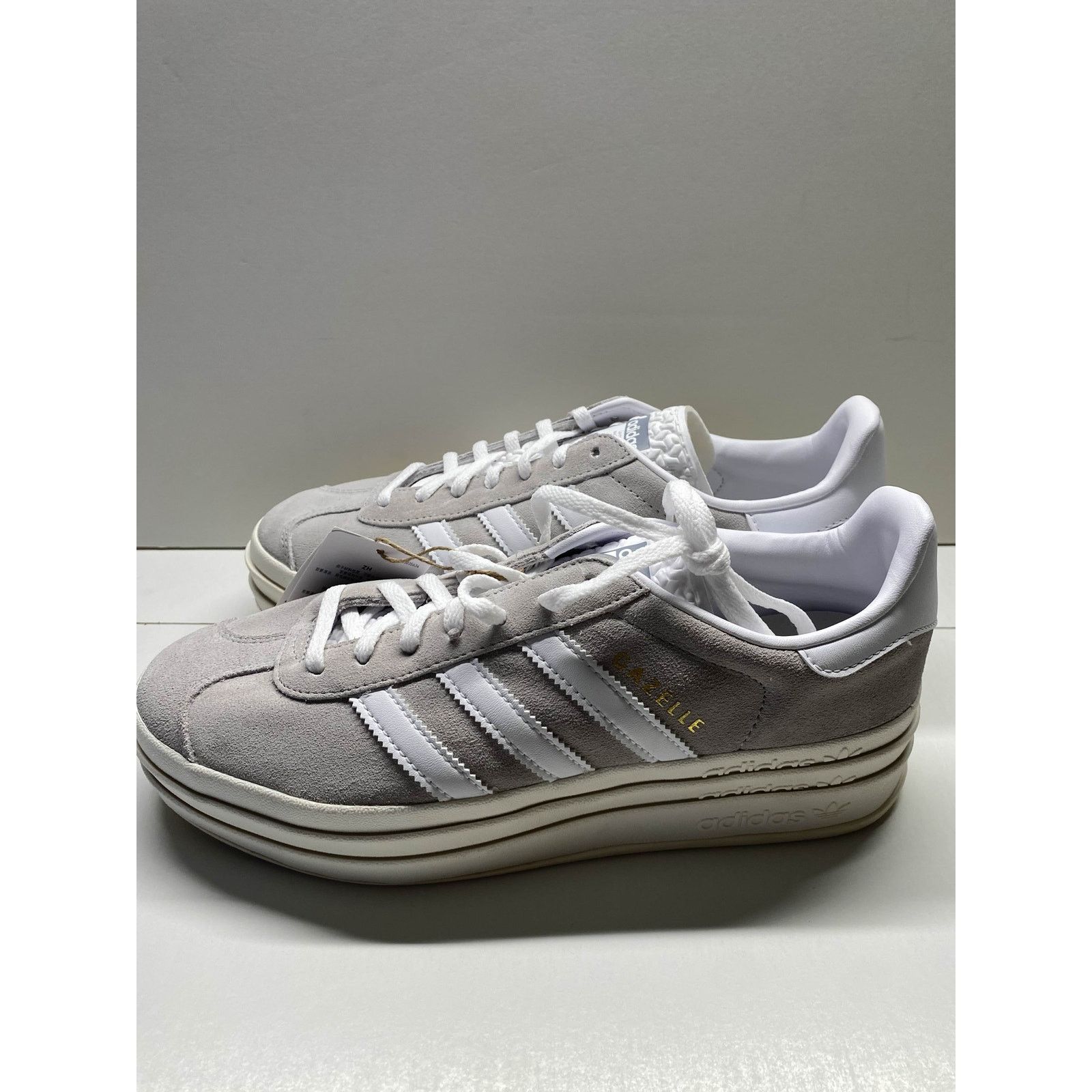 Adidas Adidas Women's Gazelle Bold Originals 9.5W (HQ6893) Size US 9.5 / IT 39.5 - 3 Thumbnail
