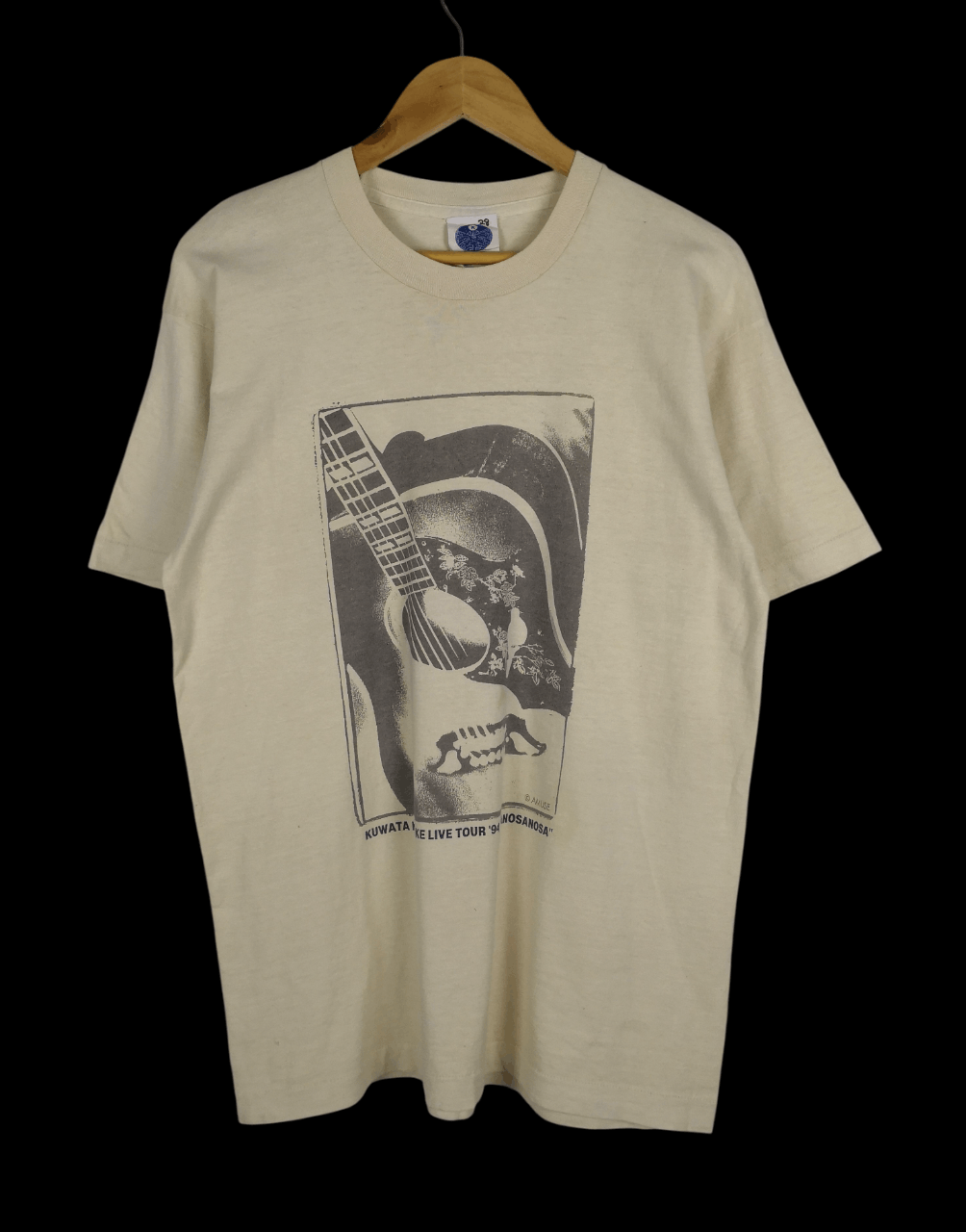 Band Tees Vintage 1994 Kuwata Keisuke T-Shirt Live Tour Sanosanosa Size US L / EU 52-54 / 3 - 1 Thumbnail
