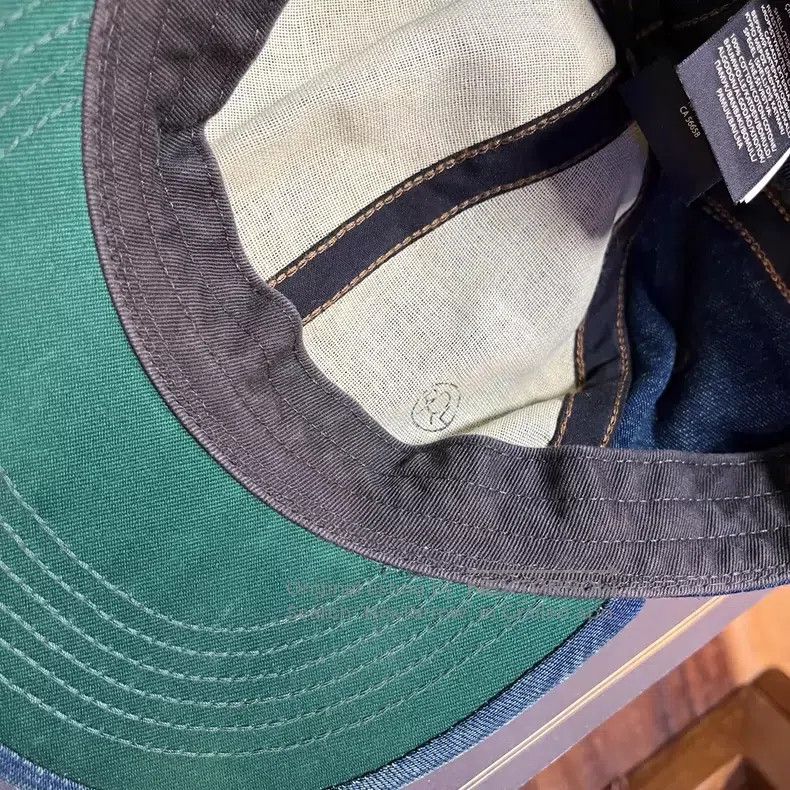 RRL Ralph Lauren RRL Ralph Lauren Old blue dye adhesive baseball cap Size ONE SIZE - 5 Thumbnail