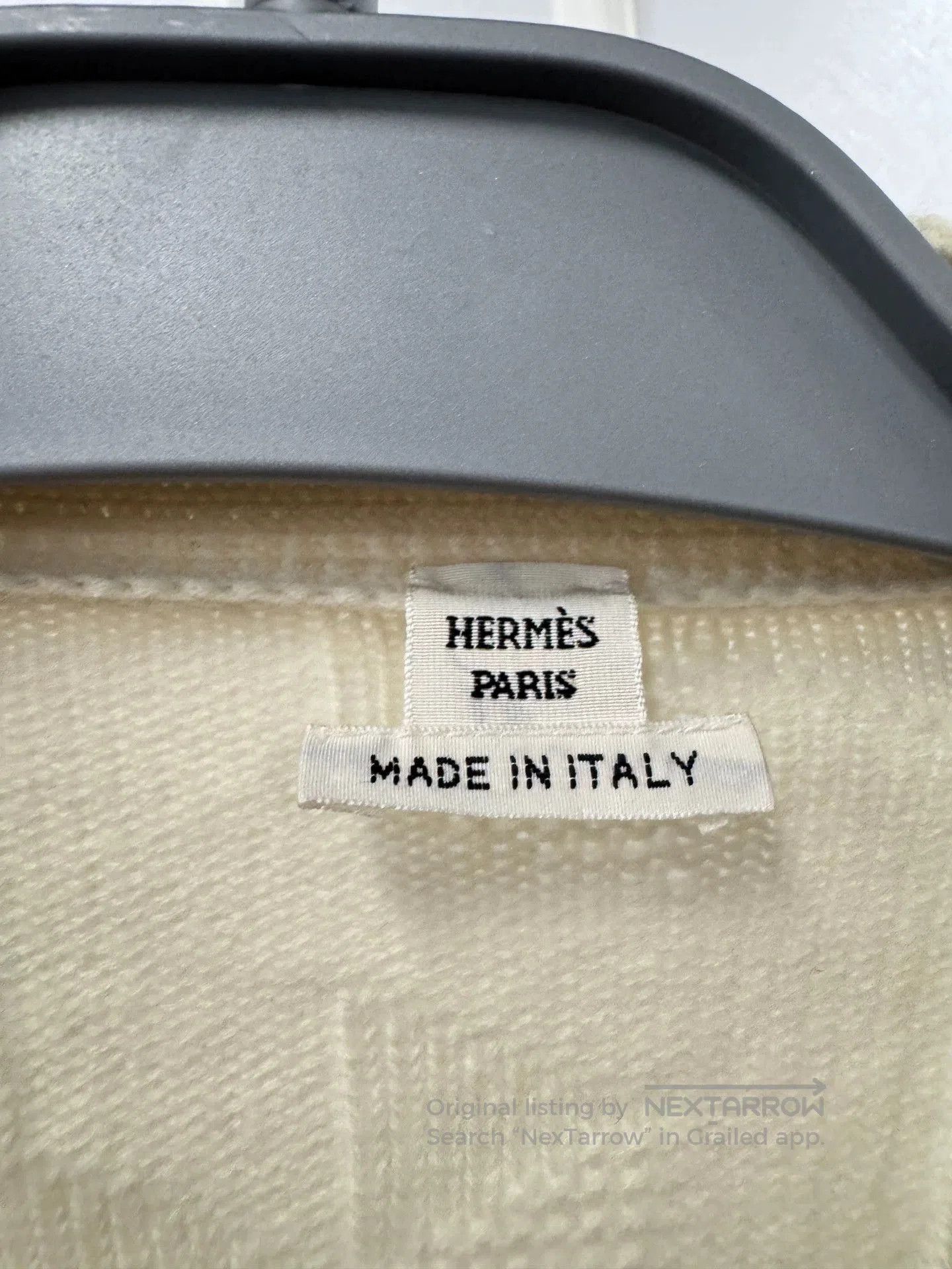 Hermes Hermes 25 Cardigan Sweater. Size US S / EU 44-46 / 1 - 2 Thumbnail