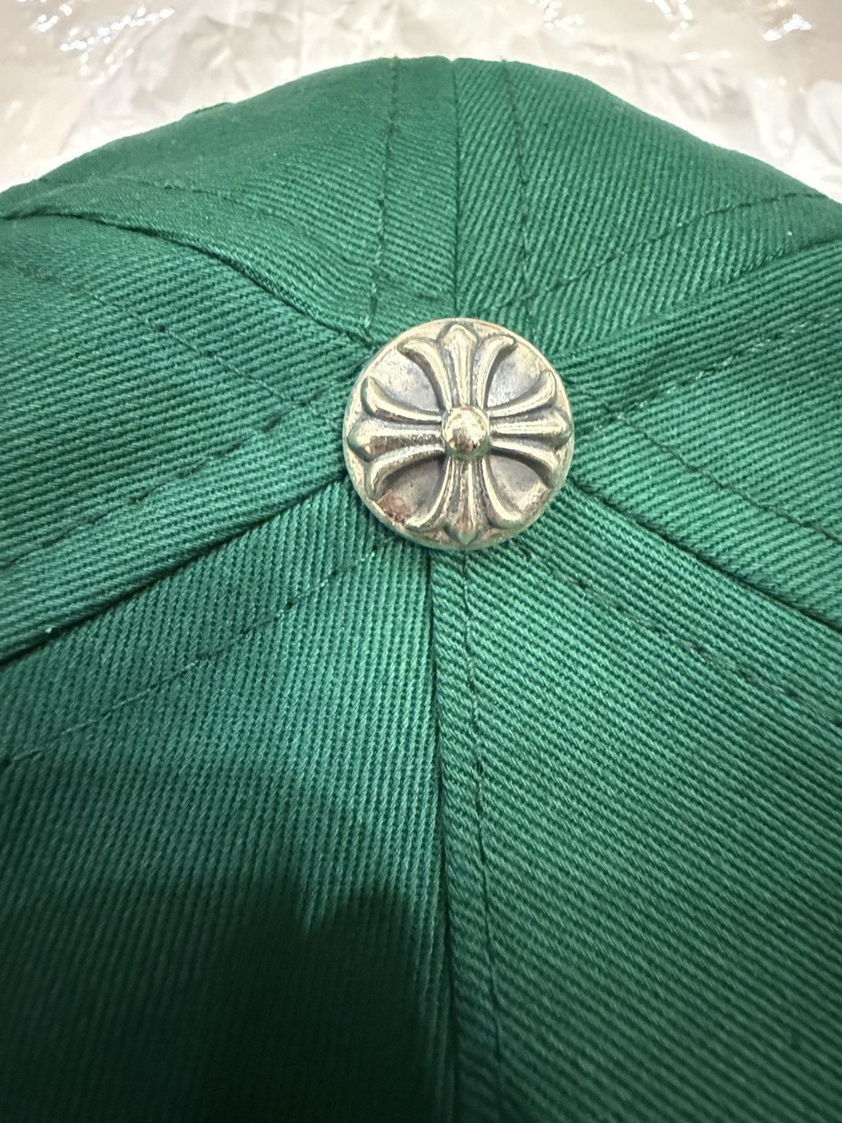 Chrome Hearts chrome hearts matty boy space patch leather cap Size ONE SIZE - 4 Thumbnail