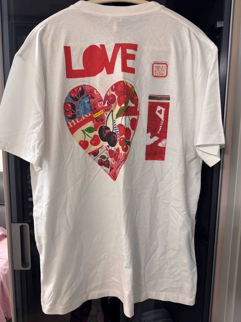 Loewe Loewe Valentine's day series short sleeves, love cherry X. Size M / US 6-8 / IT 42-44 - 2 Thumbnail
