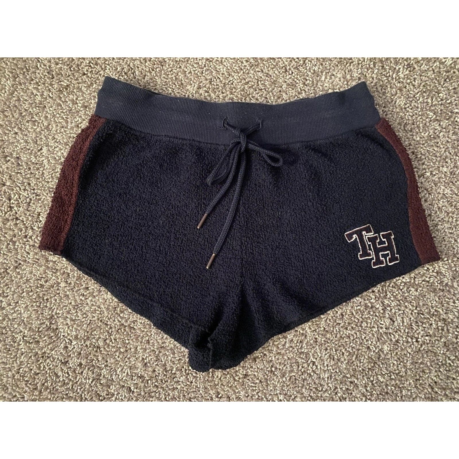 Tommy Hilfiger Tommy Hilfiger Terry Cloth Tie up Shorts Size 28" / US 6 / IT 42 - 1 Thumbnail