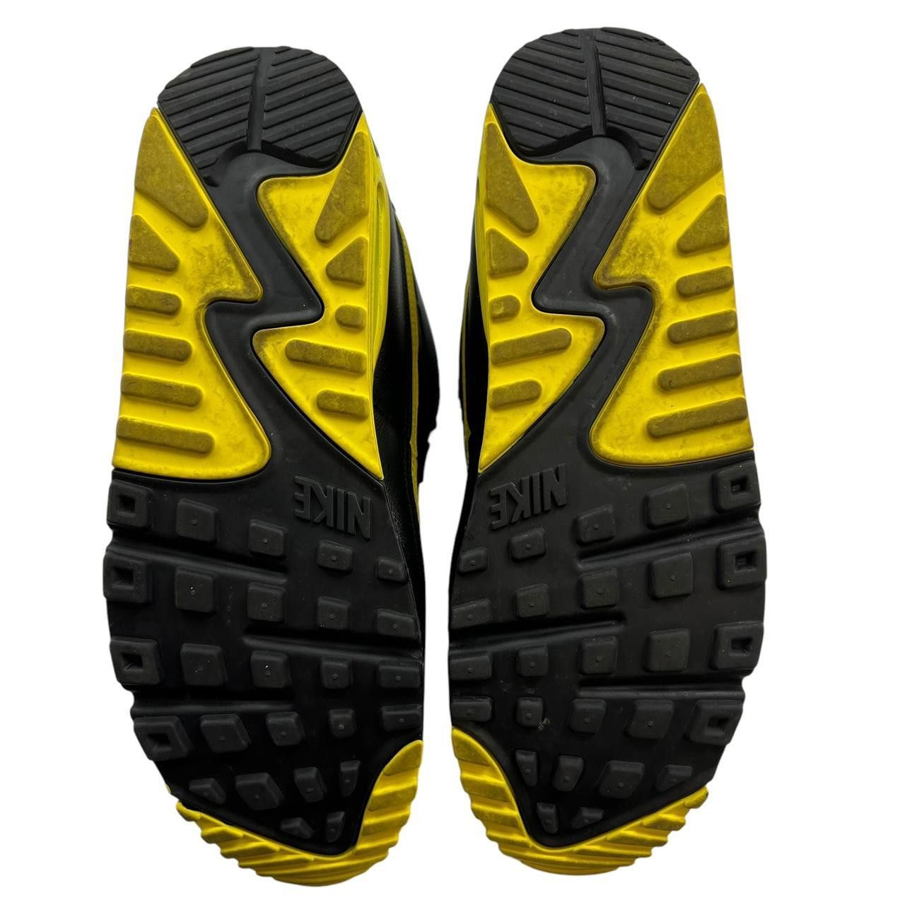 Nike × Undefeated Nike UNDFTD Air Max 90 Black Optic Yellow Size US 11 / EU 45 Size US 11 / EU 44 - 7 Thumbnail