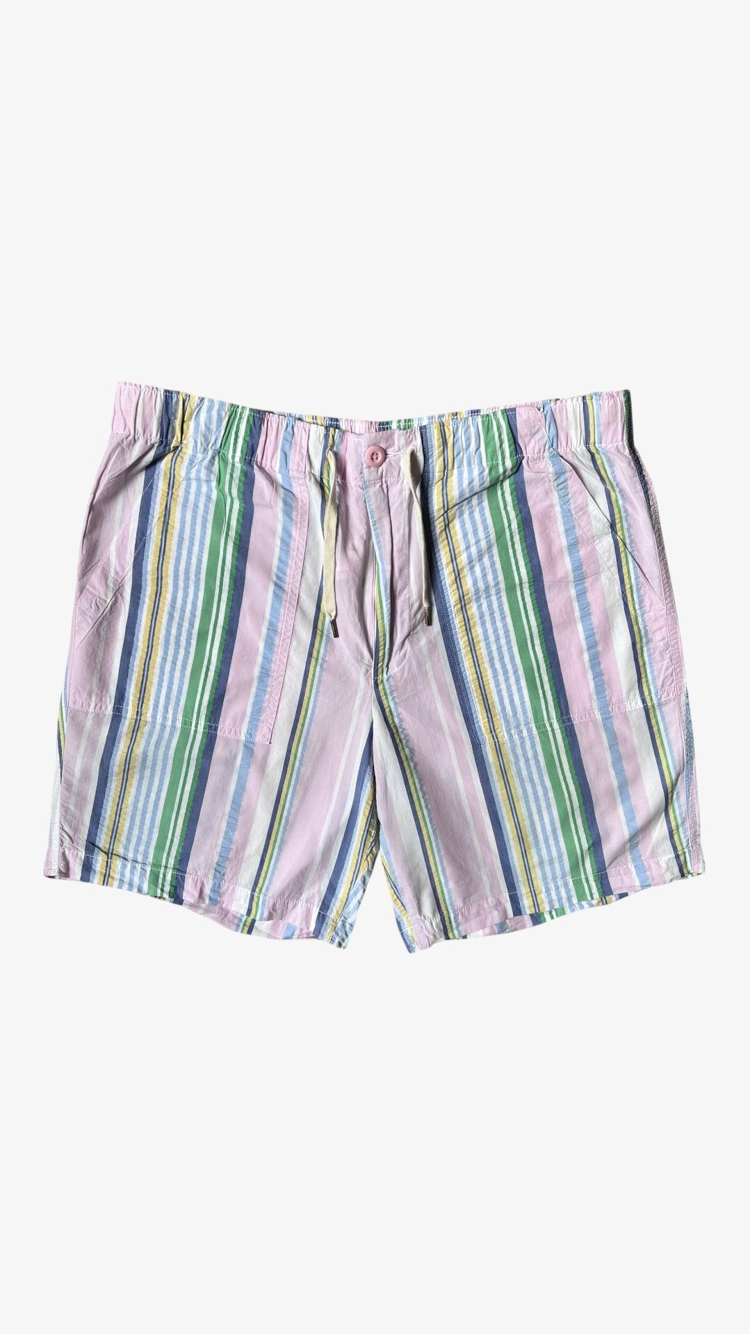 Ralph Lauren Vintage Y2K Polo Ralph Lauren Striped Shorts Size US 34 / EU 50 - 1 Thumbnail