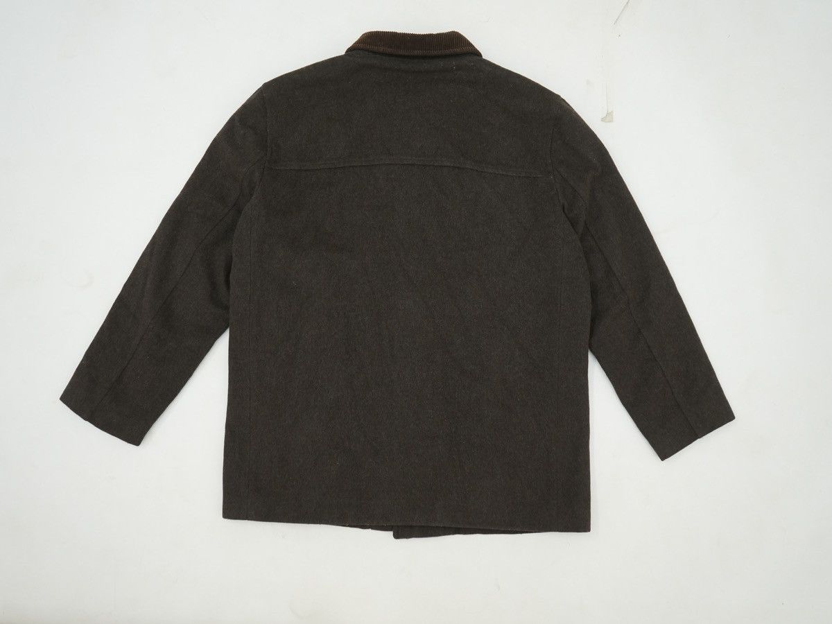 Burberry Burberry Wool Coat Size US L / EU 52-54 / 3 - 5 Thumbnail