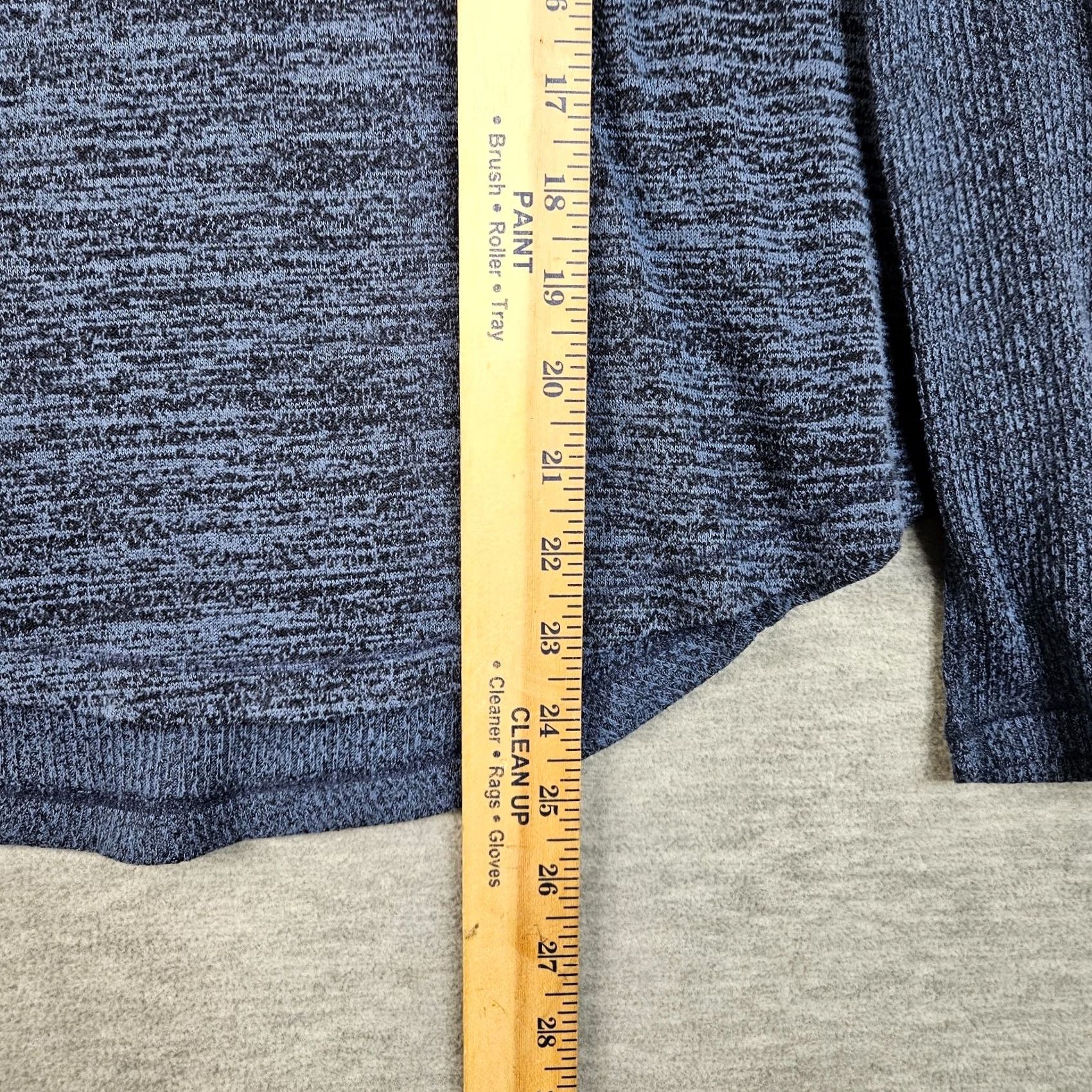 Rag & Bone Rag & bone Women's Knitted Long Sleeve Pullover Top S Blue Regular Knit Solid STOP Size S / US 4 / IT 40 - 4 Thumbnail