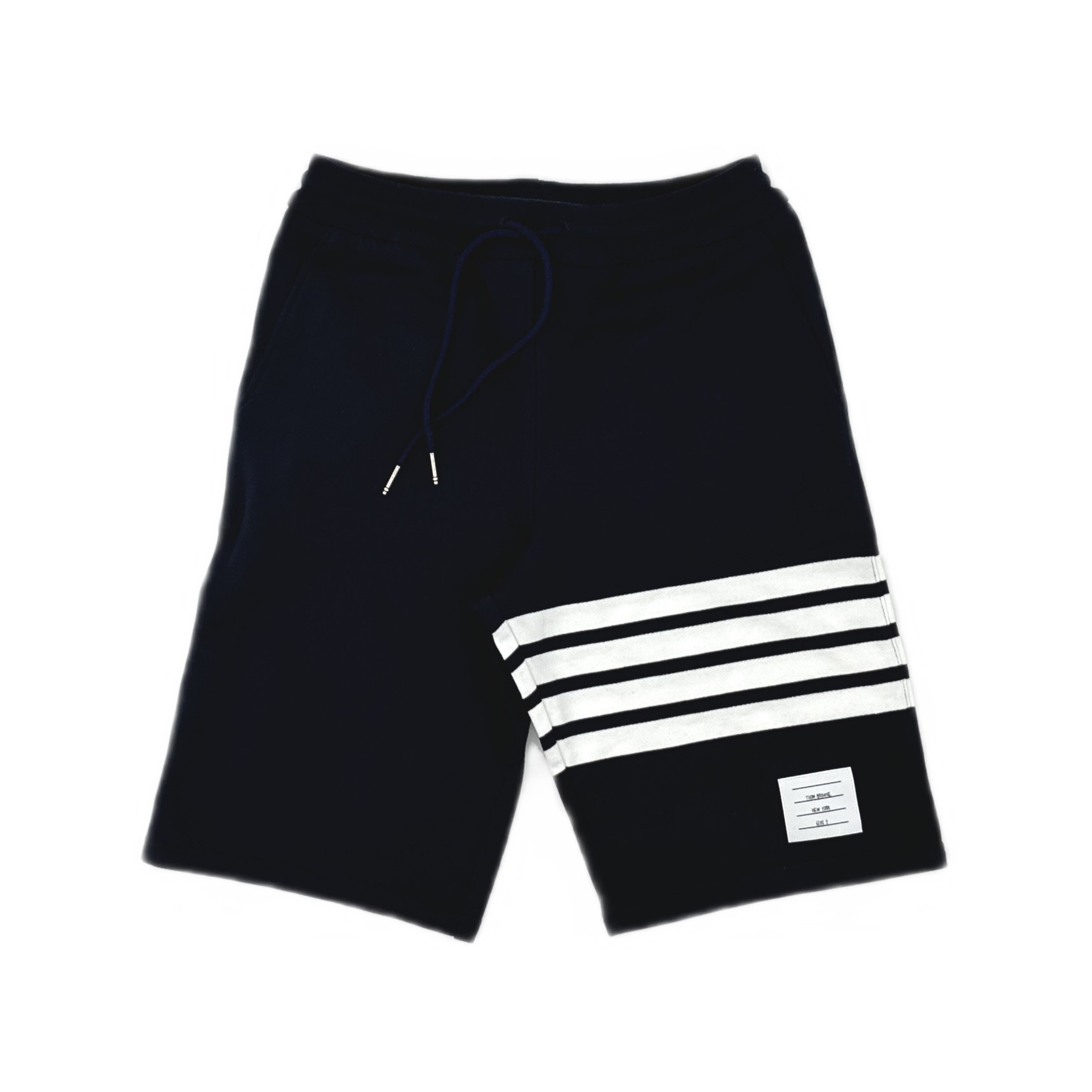Thom Browne THOM BROWNE 4-Bar Sweat Shorts Size 2 Size US 32 / EU 48 - 1 Thumbnail