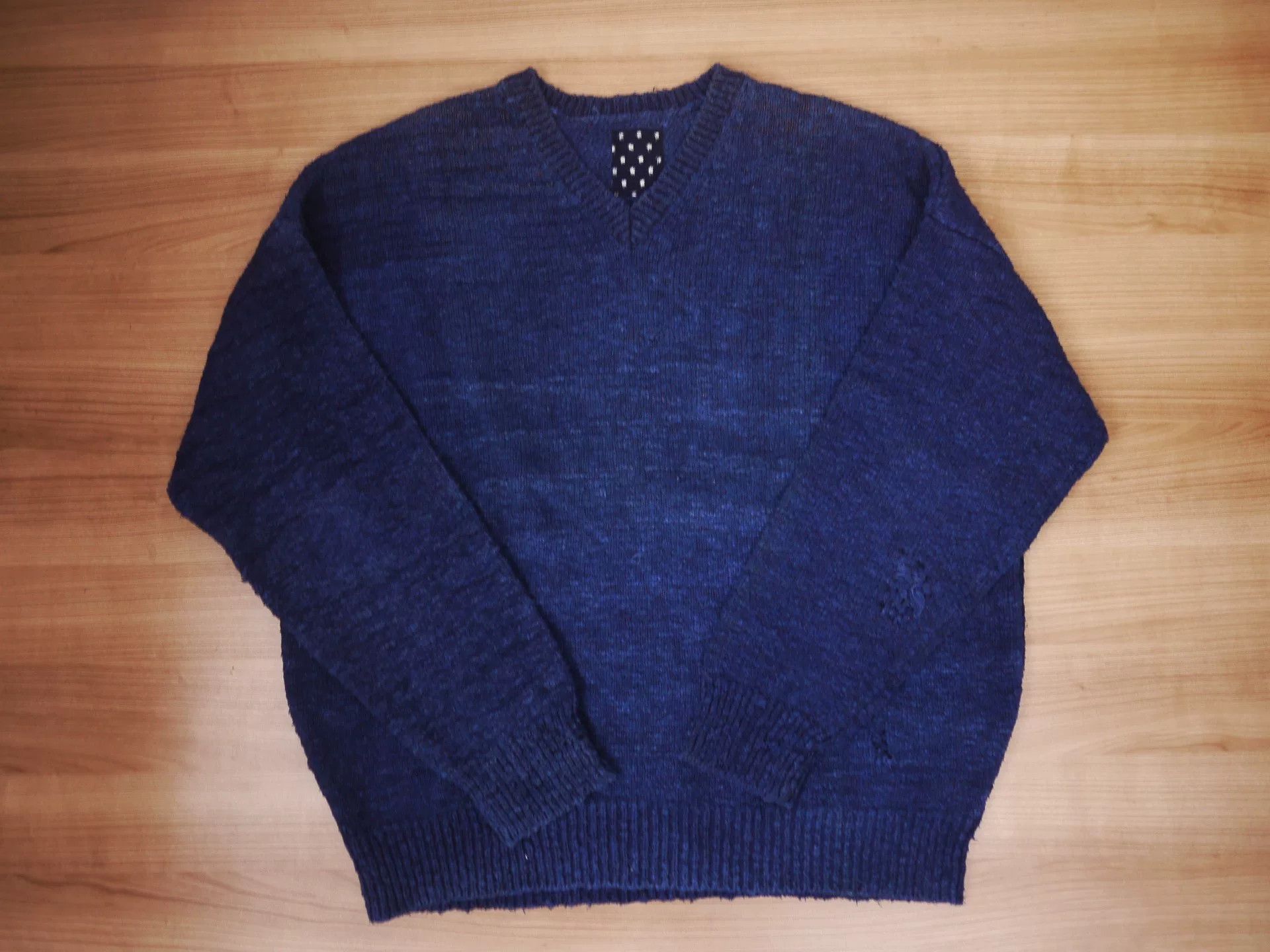 Visvim visvim ict amplus v neck knit sweater Size US L / EU 52-54 / 3 - 1 Thumbnail