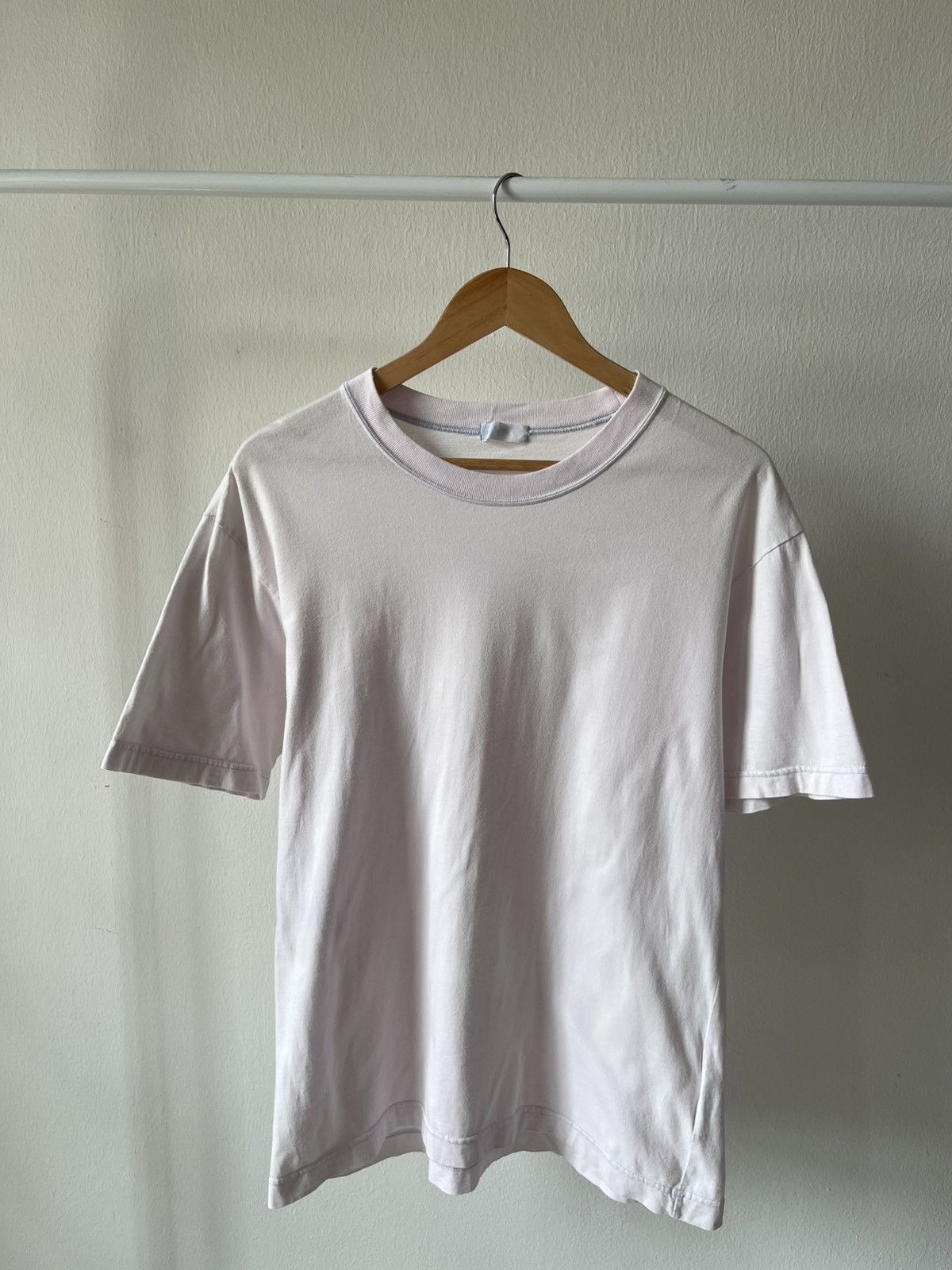 Comme des Garcons Homme Plus 2003 Comme Des Garcons Homme Plain Tee Size US M / EU 48-50 / 2 - 2 Thumbnail