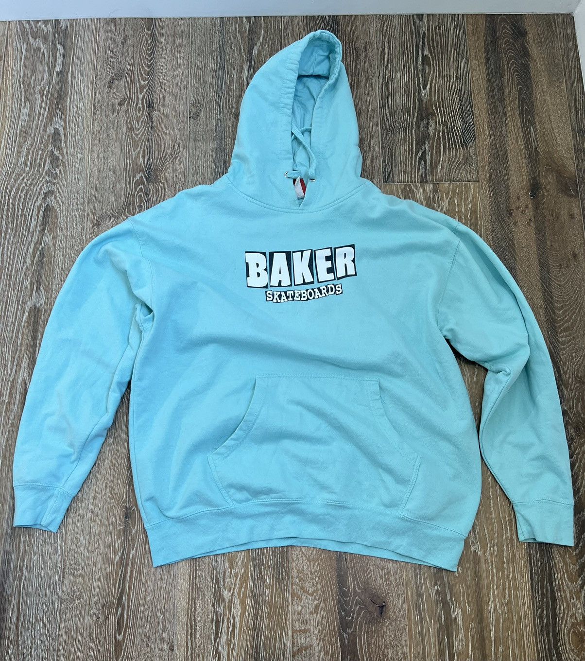 Vintage Vintage Baker Skateboard Hoodie Size US XL / EU 56 / 4 - 1 Thumbnail