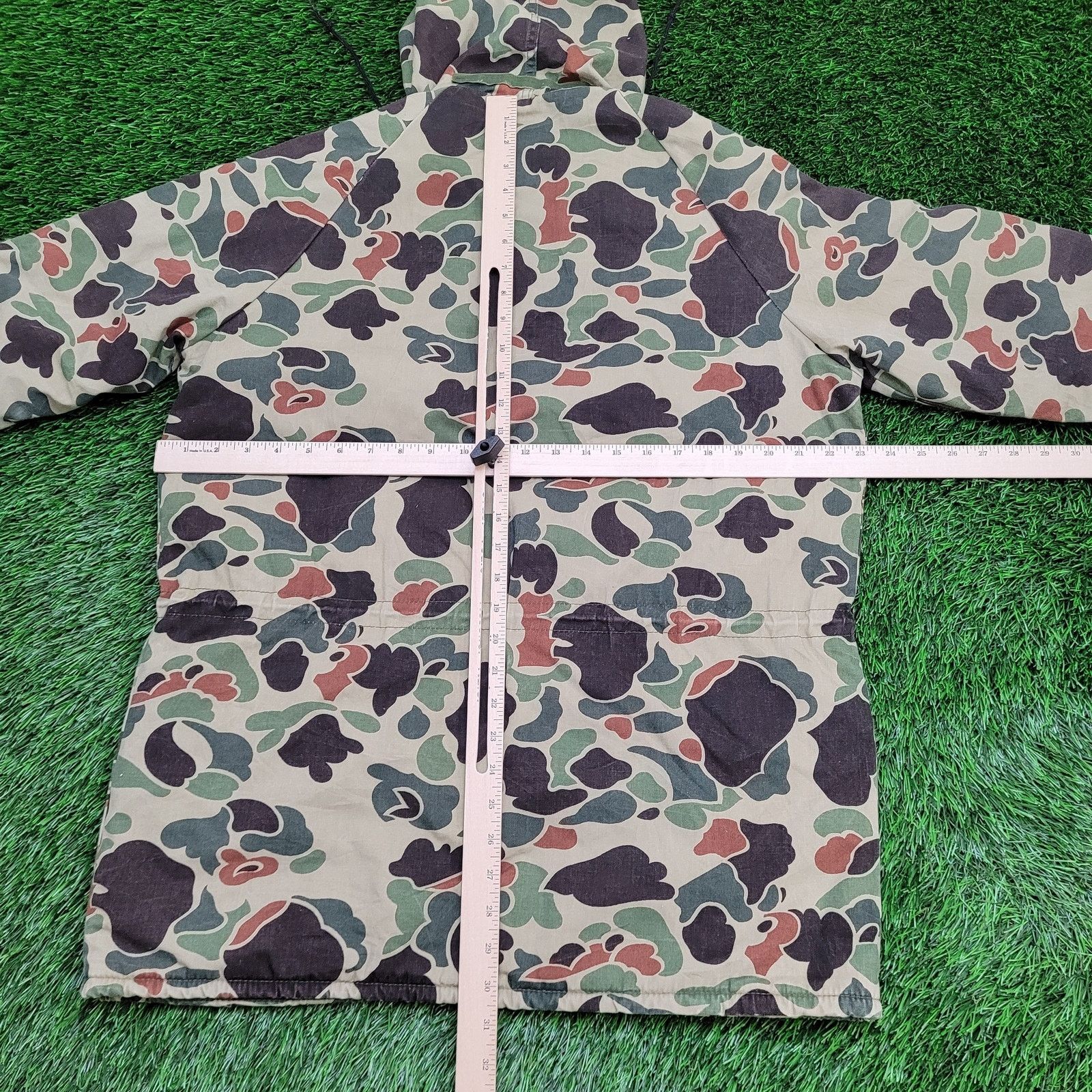 Walls VTG 80s Walls Hunting Duck Camo Jacket Field Blizzard-Pruf Size US L / EU 52-54 / 3 - 8 Thumbnail