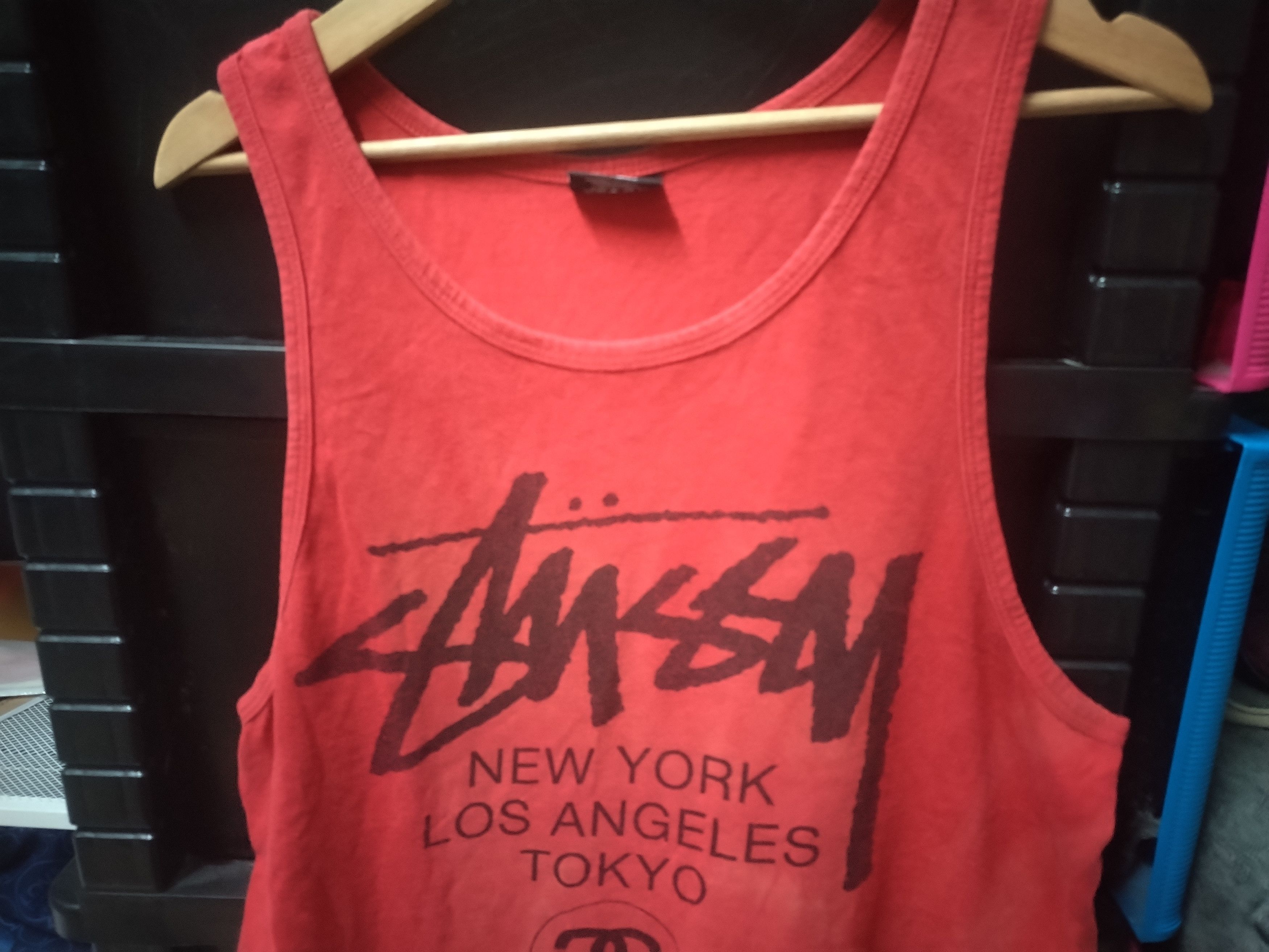 Stussy VINTAGE STUSSY VERY RARE Size US M / EU 48-50 / 2 - 3 Thumbnail