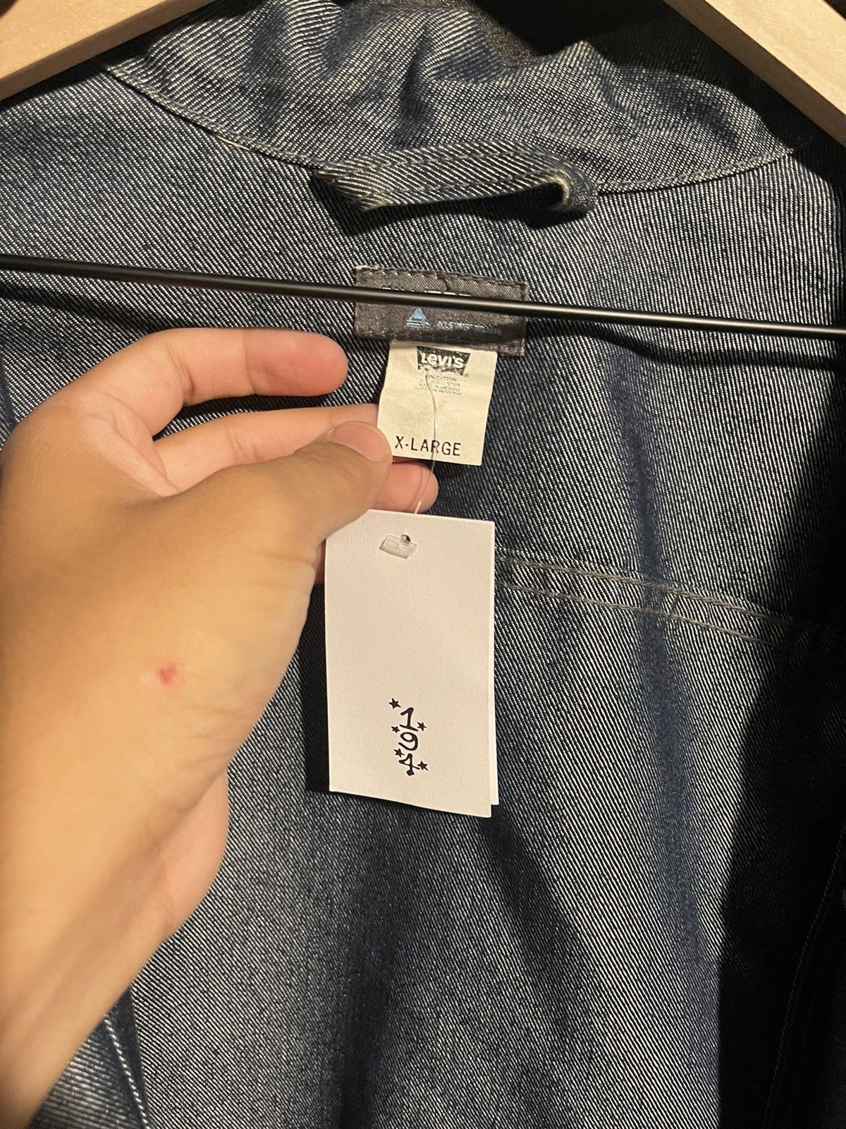 Levi's × Levi's Vintage Clothing Vintage Levi silver tab jacket Size US XL / EU 56 / 4 - 4 Thumbnail