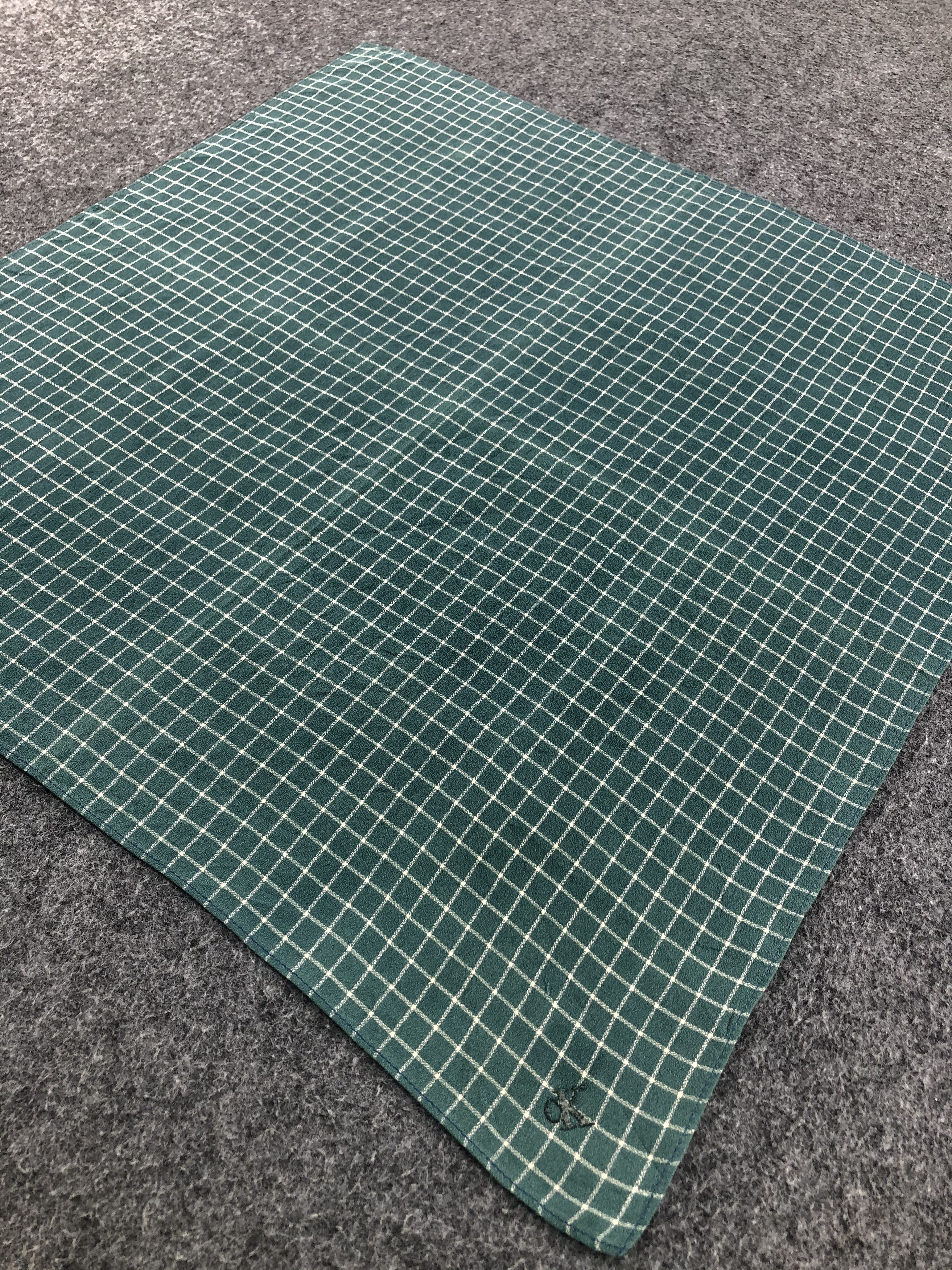 Calvin Klein × Vintage Calvin Klein Handkerchief / Bandana / Neckerchief Size ONE SIZE - 4 Thumbnail