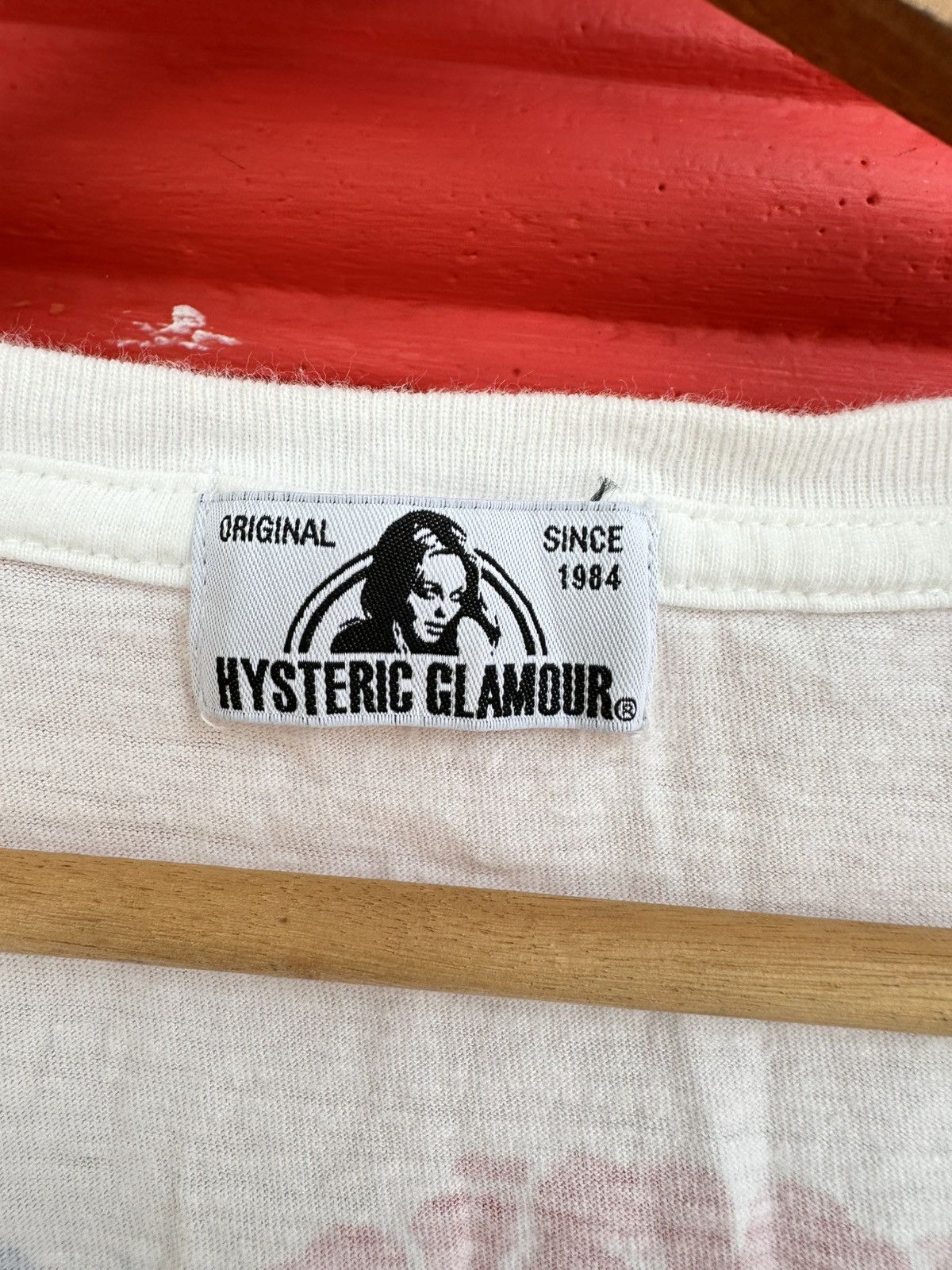Hysteric Glamour Hysteric Glamour Believes In Paradise Tee Size M / US 6-8 / IT 42-44 - 6 Thumbnail
