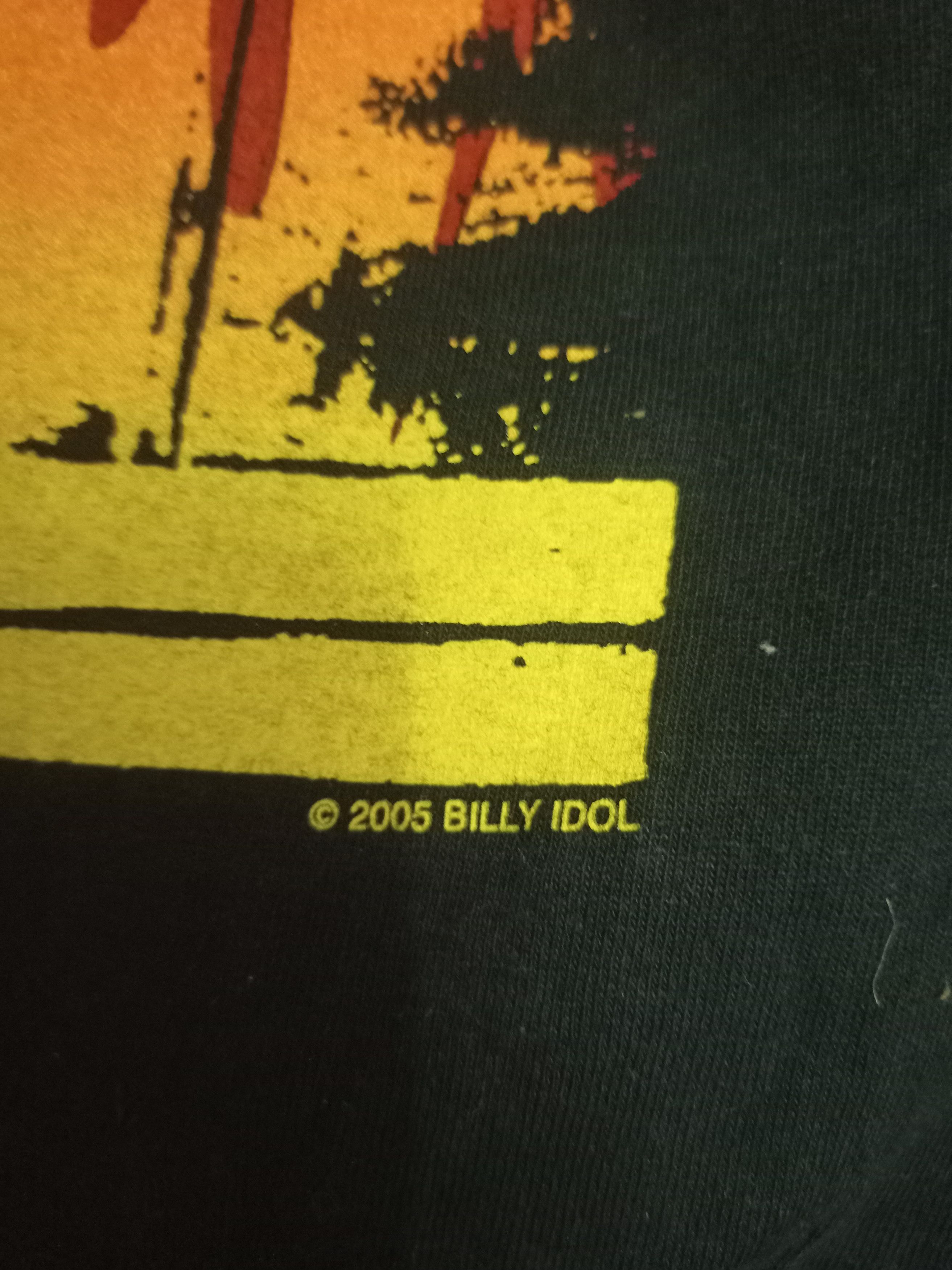Band Tees × Vintage Vintage 00s Billy Idol 2005 Devil's Playground Size US L / EU 52-54 / 3 - 6 Thumbnail