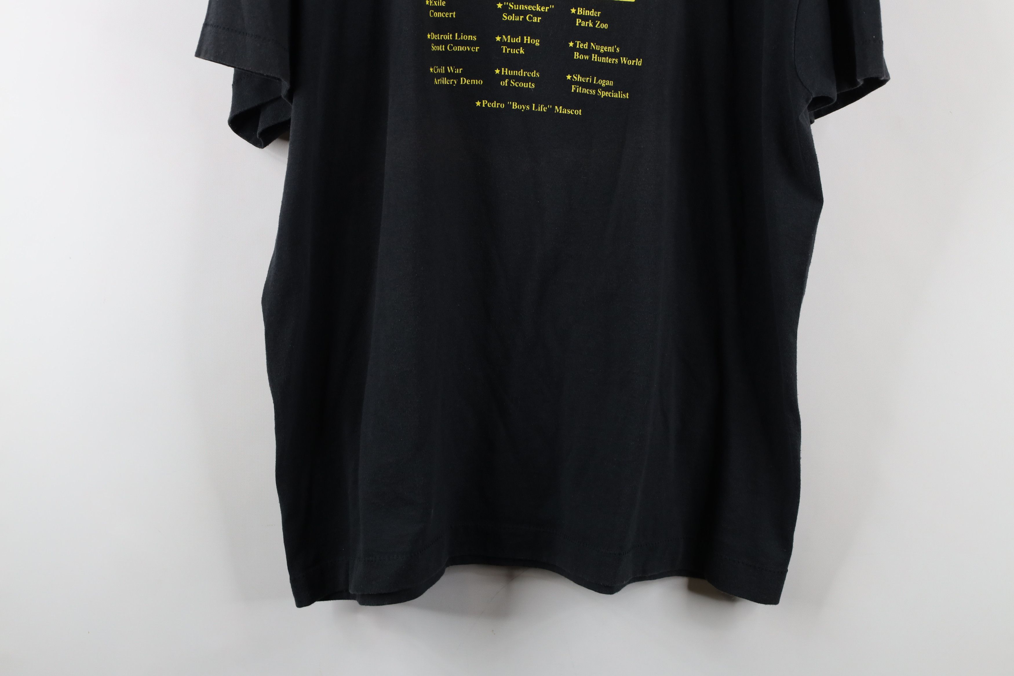 Vintage Vintage 90s Scout Fest Boy Scouts of America T-Shirt USA Size US XL / EU 56 / 4 - 3 Thumbnail