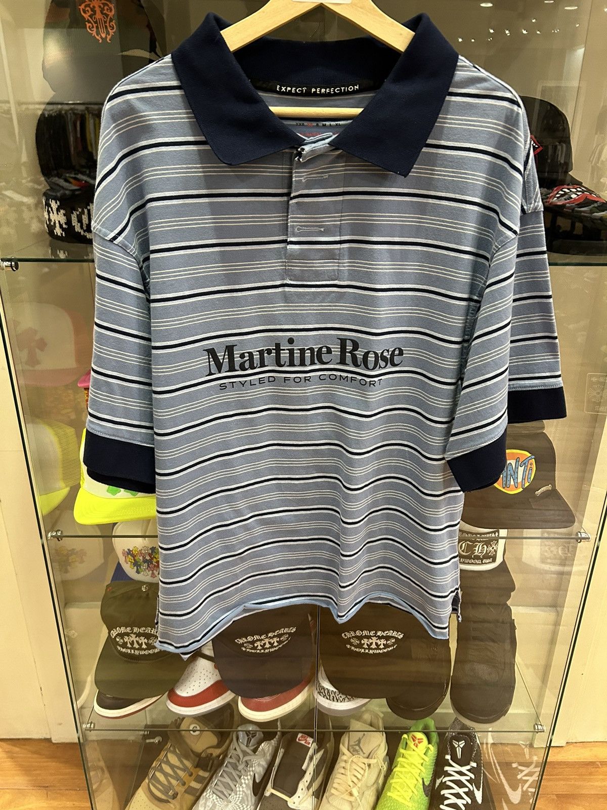 Martine Rose Martine Rose Polo Shirt Size US XS / EU 42 / 0 - 1 Thumbnail