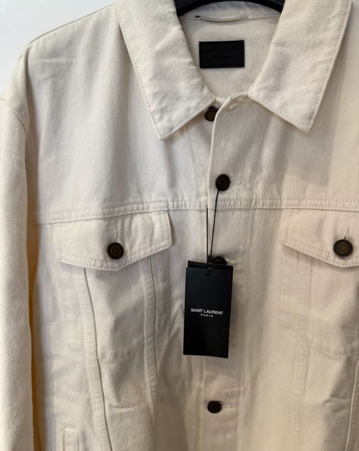 Saint Laurent Paris × Yves Saint Laurent Saint Laurent jacket2412-Nextarrow Size US L / EU 52-54 / 3 - 3 Thumbnail