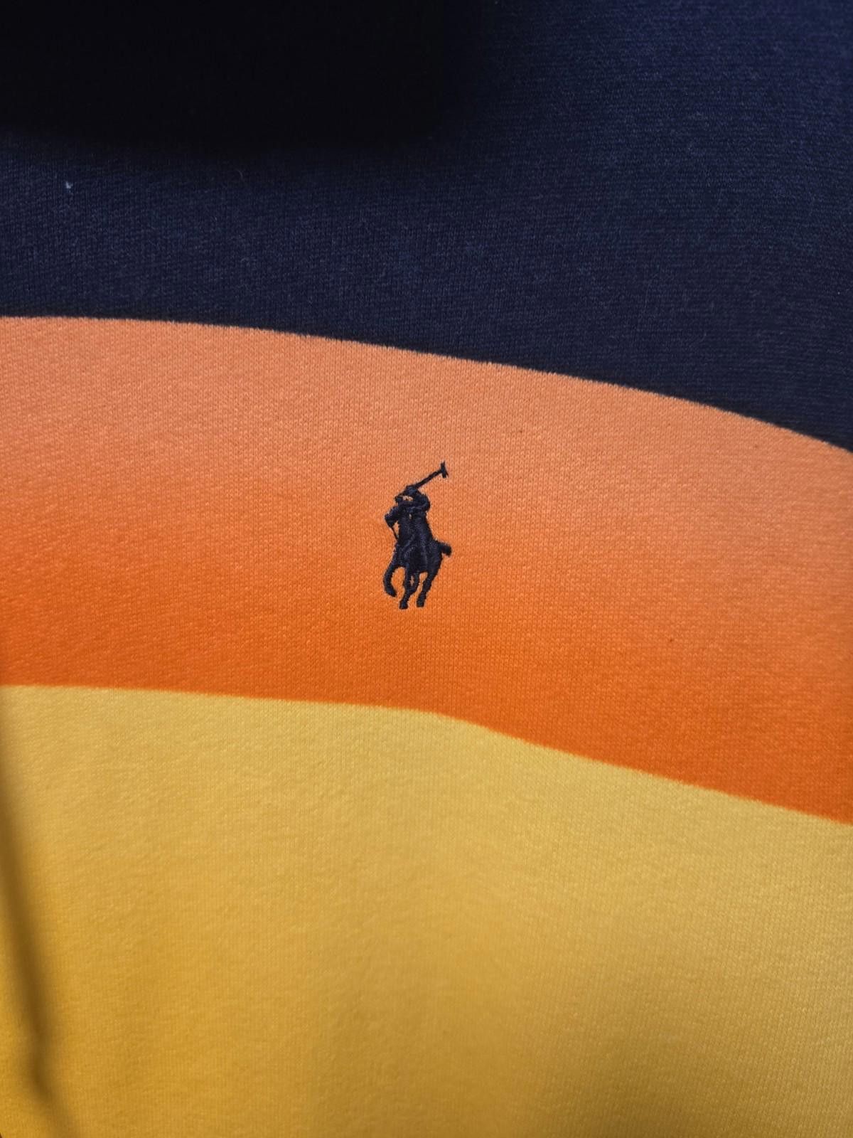 Polo Ralph Lauren POLO RALPH LAUREN Colorblock Fleece Pullover Hoodie L Size US L / EU 52-54 / 3 - 3 Thumbnail