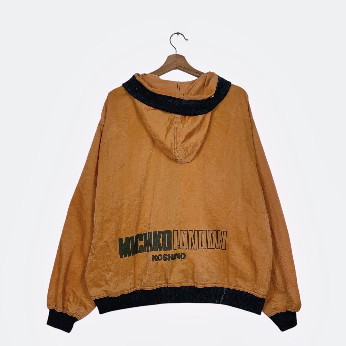 Michiko Koshino Michiko Koshino London Hooded Nylon Jacket Size US M / EU 48-50 / 2 - 7 Thumbnail