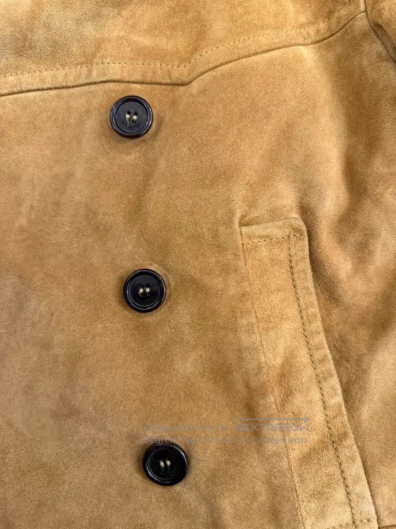 Saint Laurent Paris Saint Laurent Paris Napoleon Jacket Leather Jacket i Size XXS / US 00 / IT 34 - 7 Thumbnail