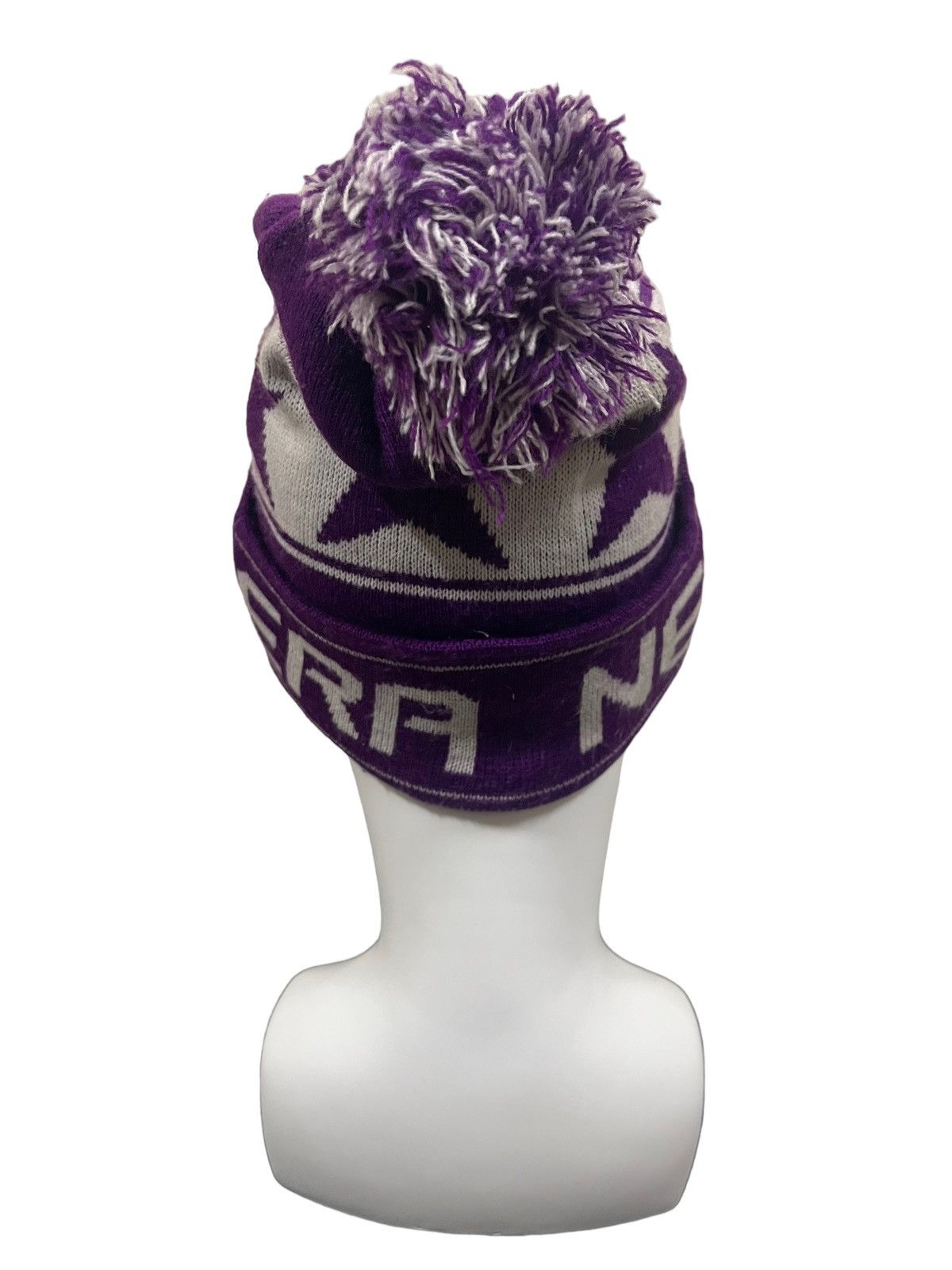 New Era New Era Big Spellout Logo Style Beanie Size ONE SIZE - 4 Thumbnail