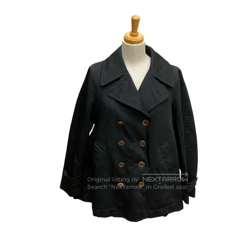 Comme des Garcons Comme Des Garcons Main Line Flared Lapel Jacket Size XS / US 0-2 / IT 36-38 - 1 Thumbnail