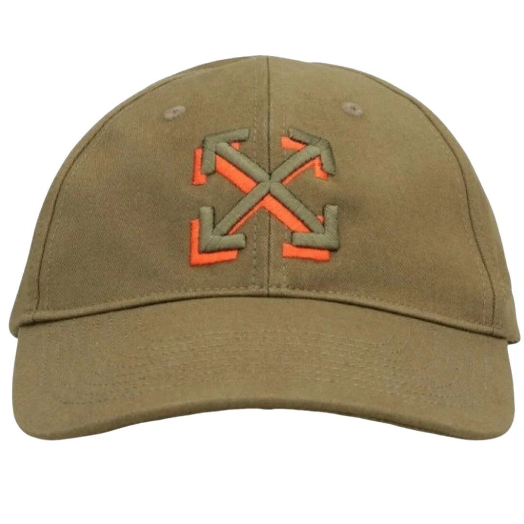 Off-White o1gr1nt0325 Size: OS/ Arrow Baseball Cap / Hat in Army Green Size ONE SIZE - 1 Thumbnail
