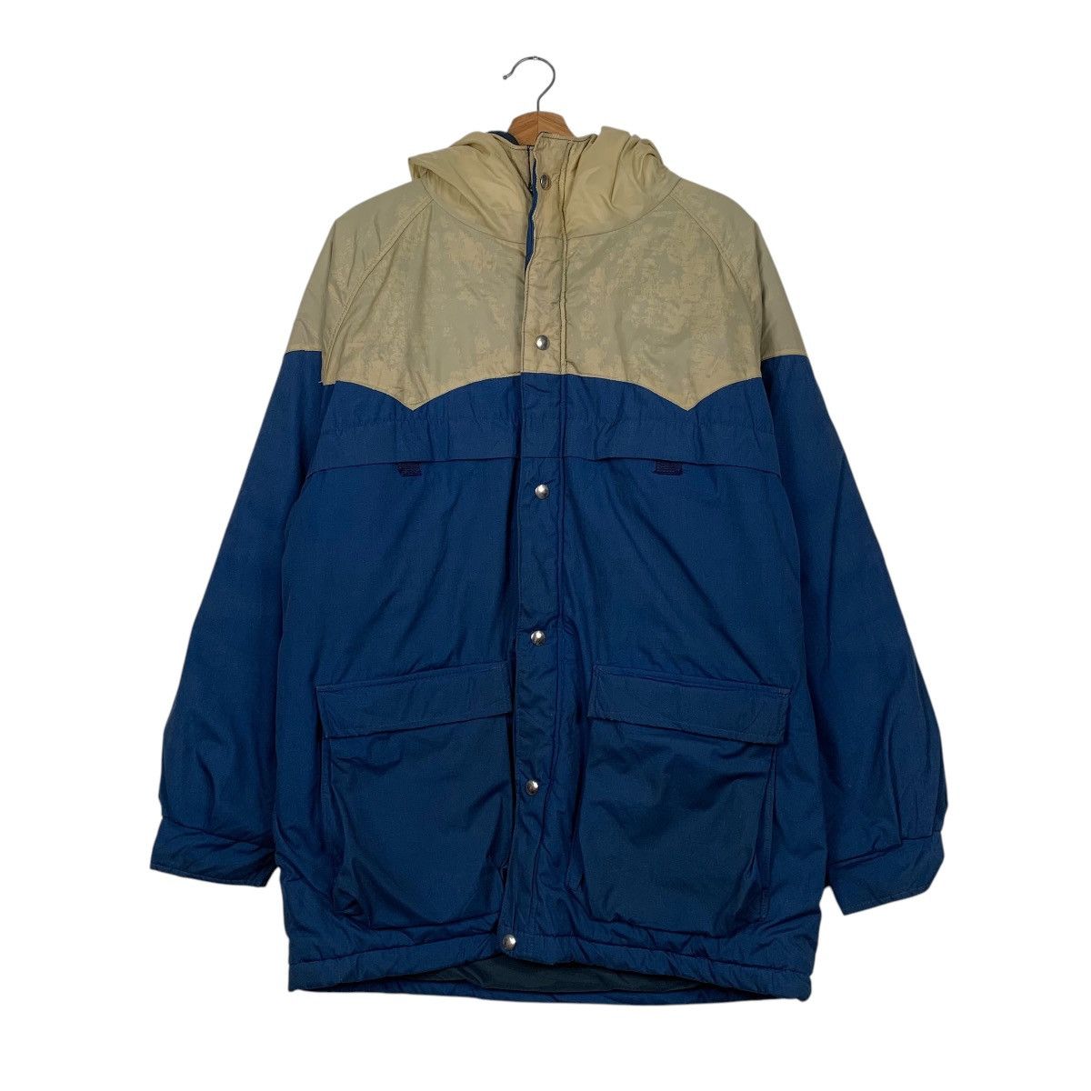 L.L. Bean Vintage 60s LL Bean Hooded Parka Jacket Size US M / EU 48-50 / 2 - 10 Thumbnail