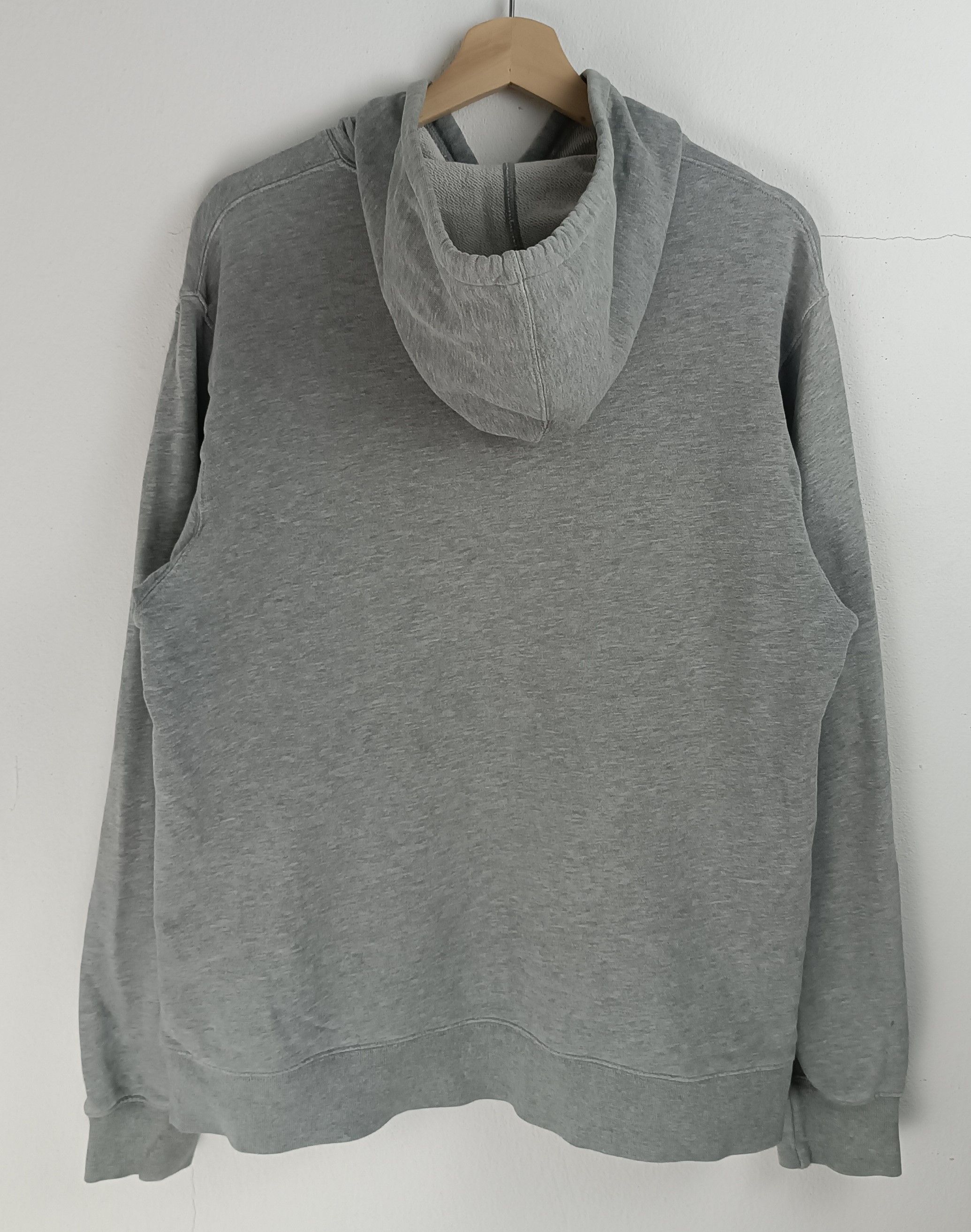 Adidas VINTAGE Y2K ADIDAS SWEATSHIRT HOODIE FADED GRUNGE GORPCORE Size US L / EU 52-54 / 3 - 4 Thumbnail