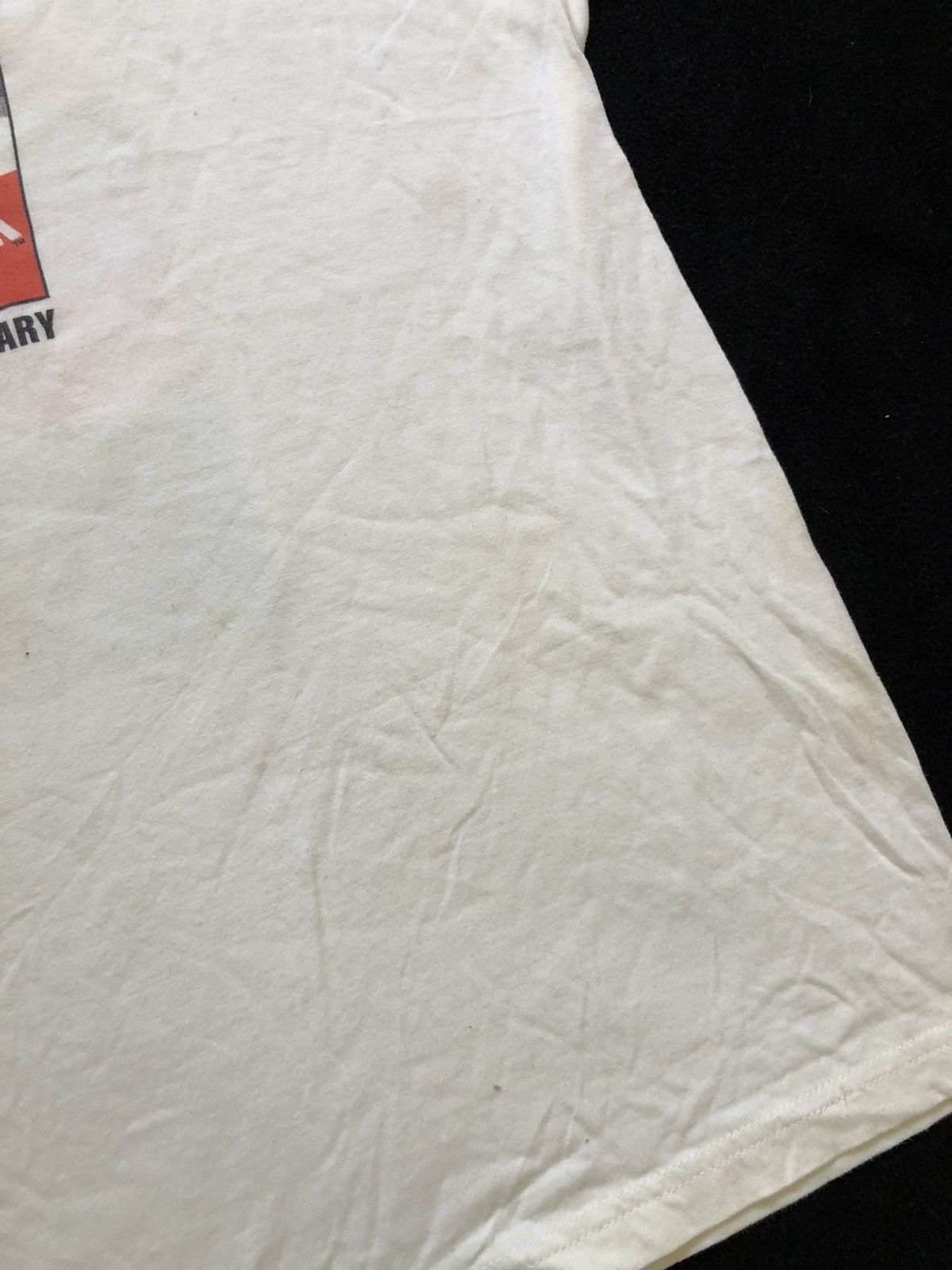 Band Tees × Vintage Tshirt After Shock Jumpin January Vintage 90’s White Size US XL / EU 56 / 4 - 4 Thumbnail