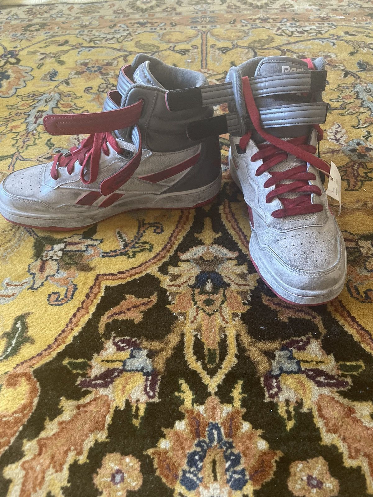 Reebok Reebok ALIEN: ROMULUS collab hi-top sneakers Size US 9 / EU 42 - 2 Thumbnail