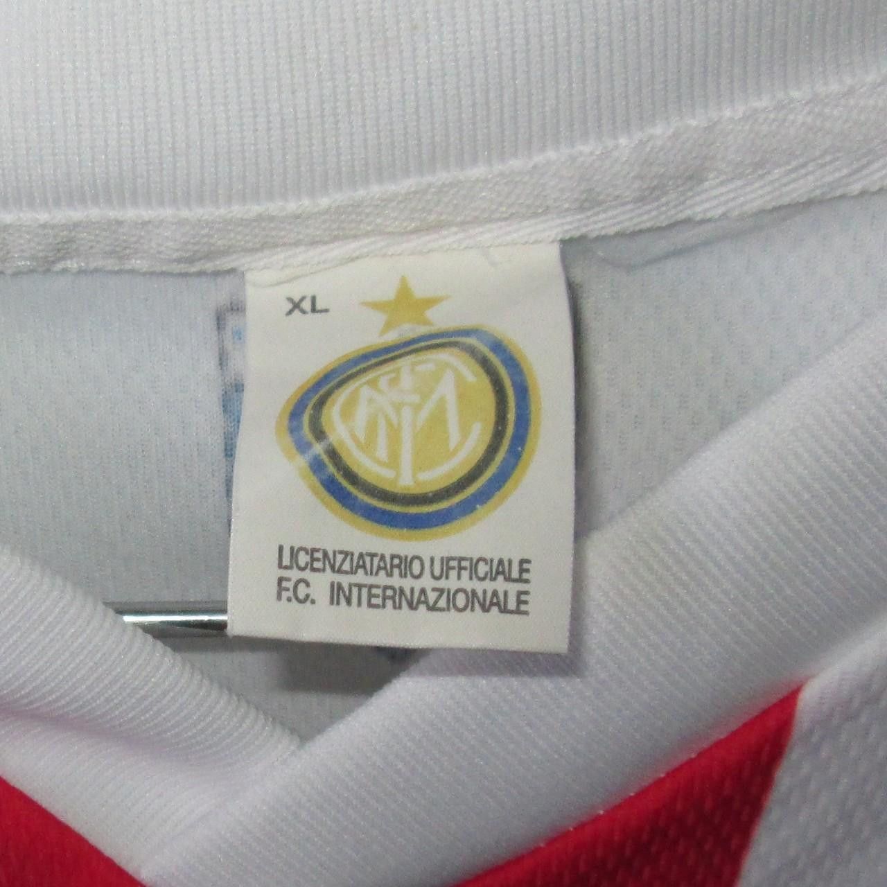Other Inter Milan Italy 2007 2008 Away Fan Shirt Jersey Size US XL / EU 56 / 4 - 4 Thumbnail