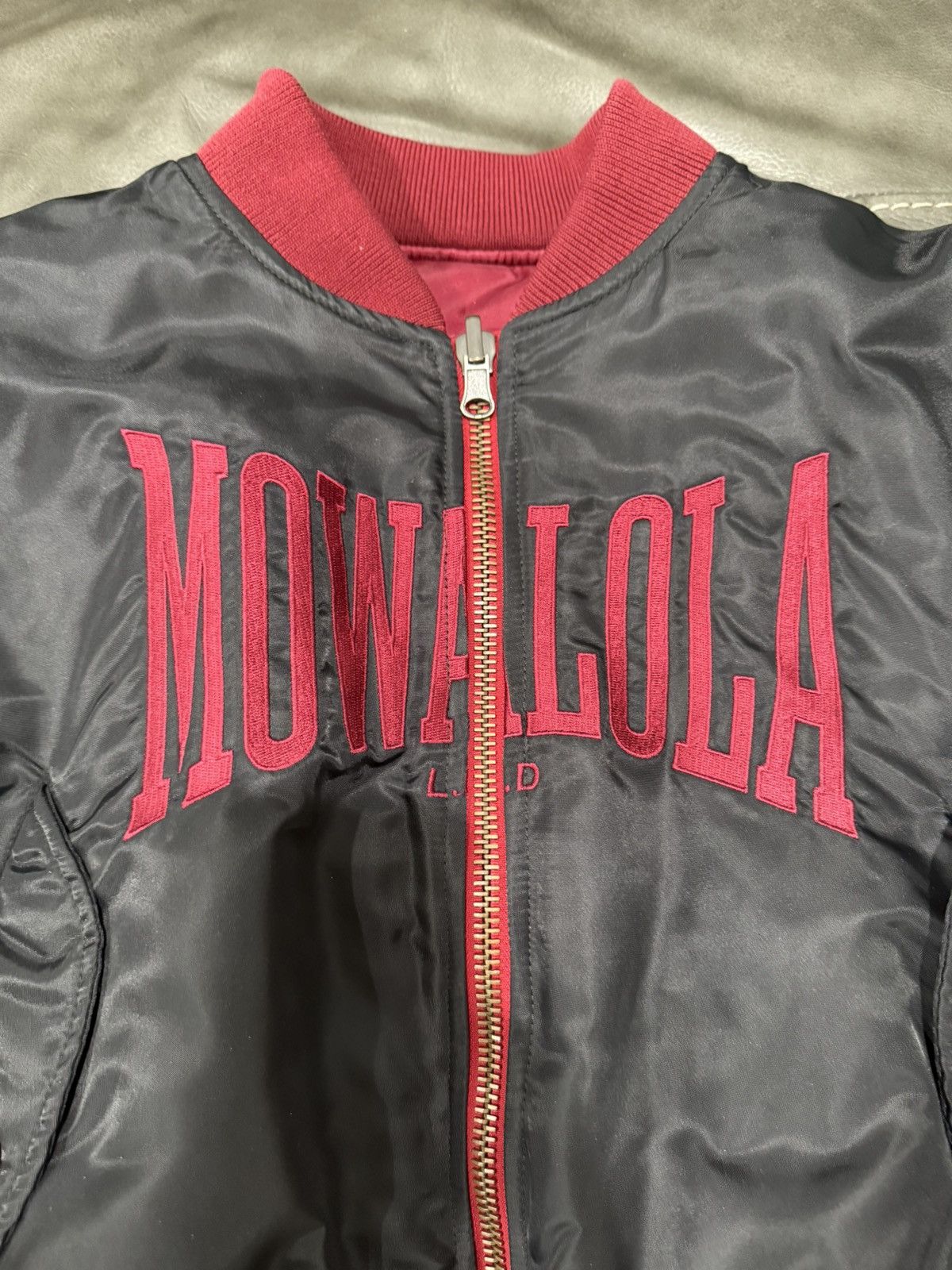 Mowalola Mowalola Tyson Bomber Size US M / EU 48-50 / 2 - 2 Thumbnail