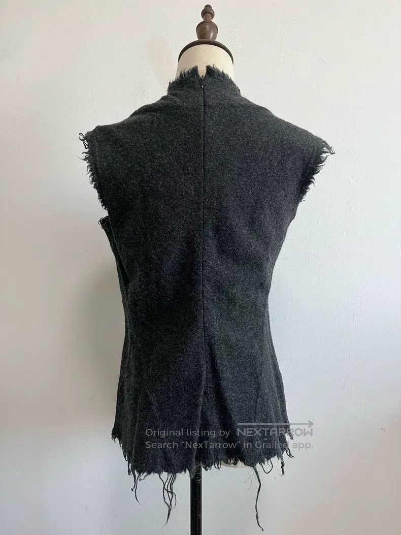 Junya Watanabe Junya Watanabe Ripped sleeveless top Size M / US 6-8 / IT 42-44 - 3 Thumbnail