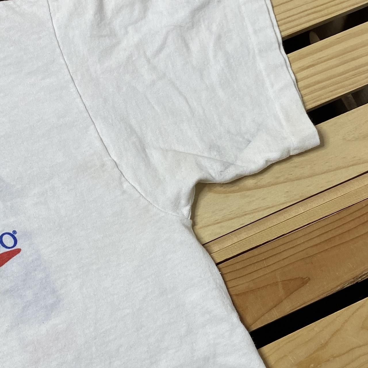 Speedo Vintage Speedo 1995 White Olympic Swim Tee Size Medium Size US M / EU 48-50 / 2 - 4 Thumbnail