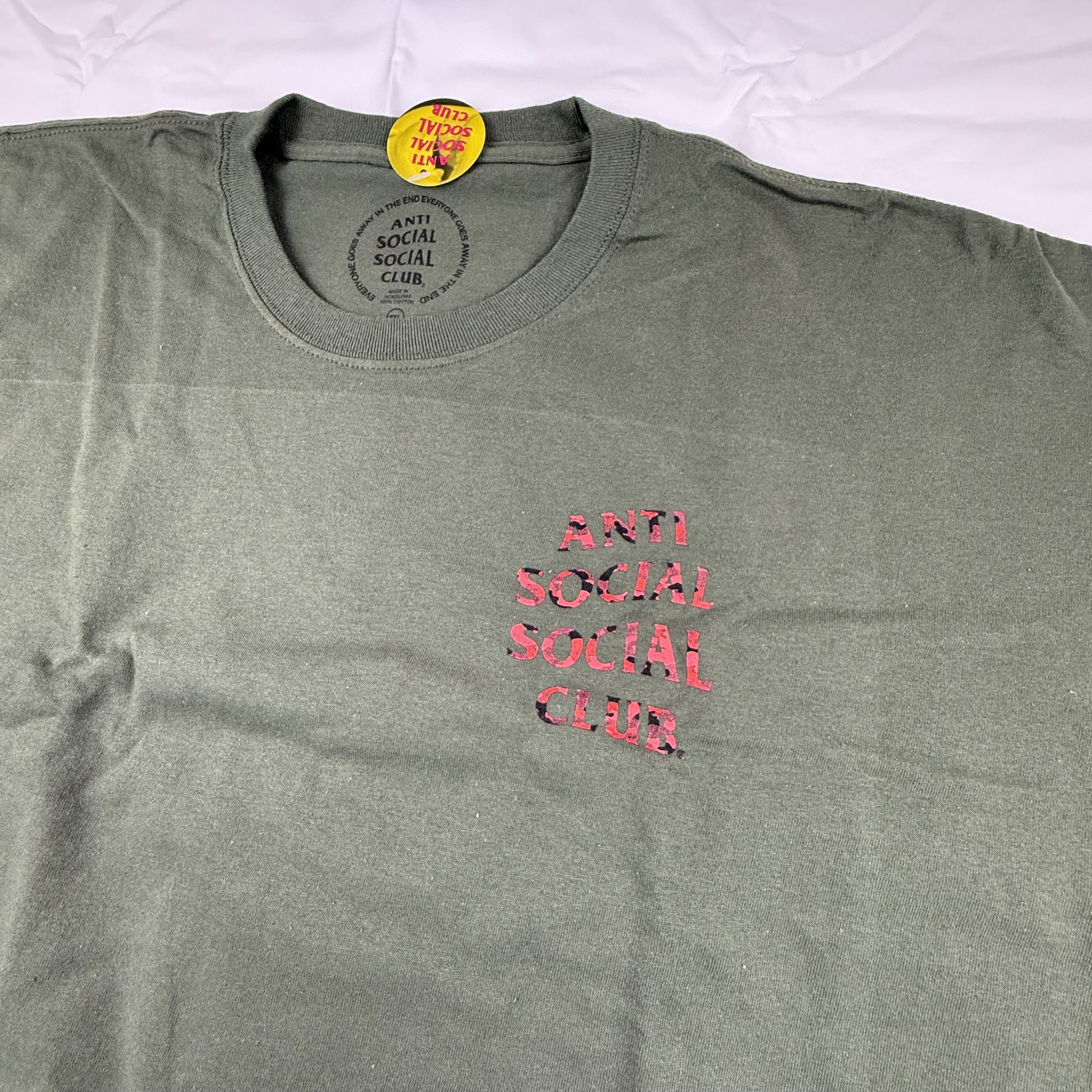Anti Social Social Club Anti Social Social Club Duct TapeCamo Tee Shirt Mens Size US XXL / EU 58 / 5 - 3 Thumbnail