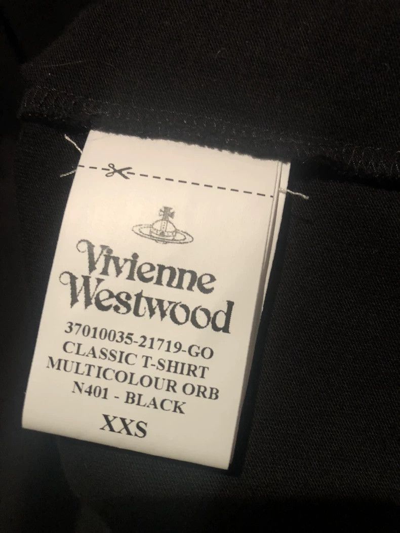Vivienne Westwood Vivienne Westwood Punk godmother short sleeve T-shirt Size XXS / US 00 / IT 34 - 4 Thumbnail