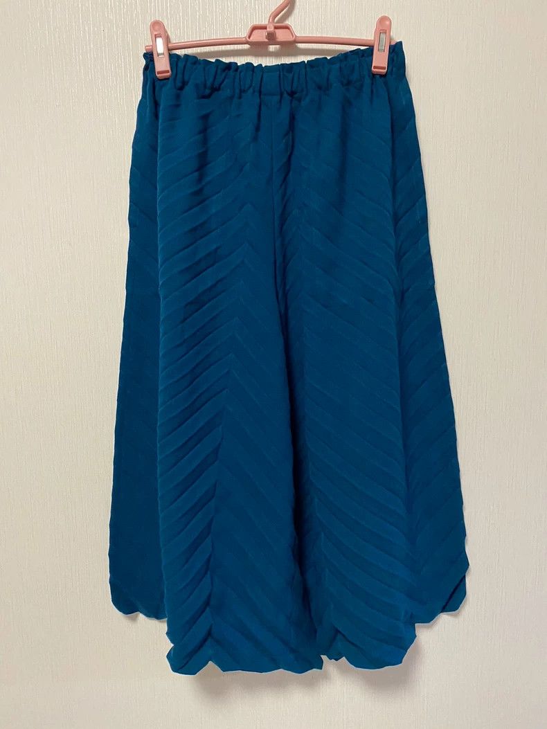 Issey Miyake issey miyake size:one size Blue trousers 2506-Nextarrow Size 42" / US 20 - 1 Thumbnail