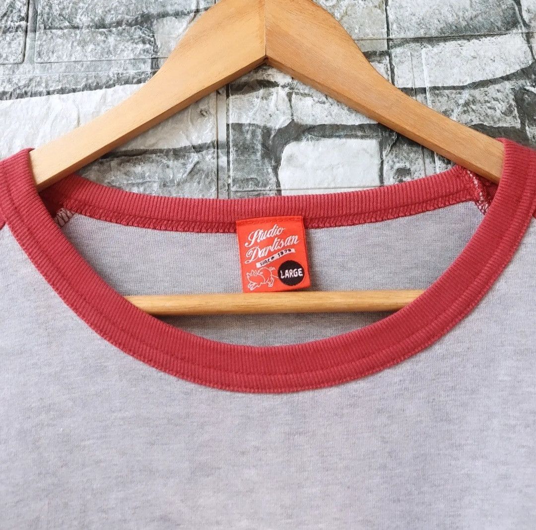 Studio D'Artisan Vtg 90s Studion D'Artisan Butabana Raglan Shirt Size US L / EU 52-54 / 3 - 5 Thumbnail