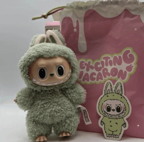 POP MART Labubu The Monsters Tasty Macarons Series “Green Grape” Size ONE SIZE - 2 Thumbnail