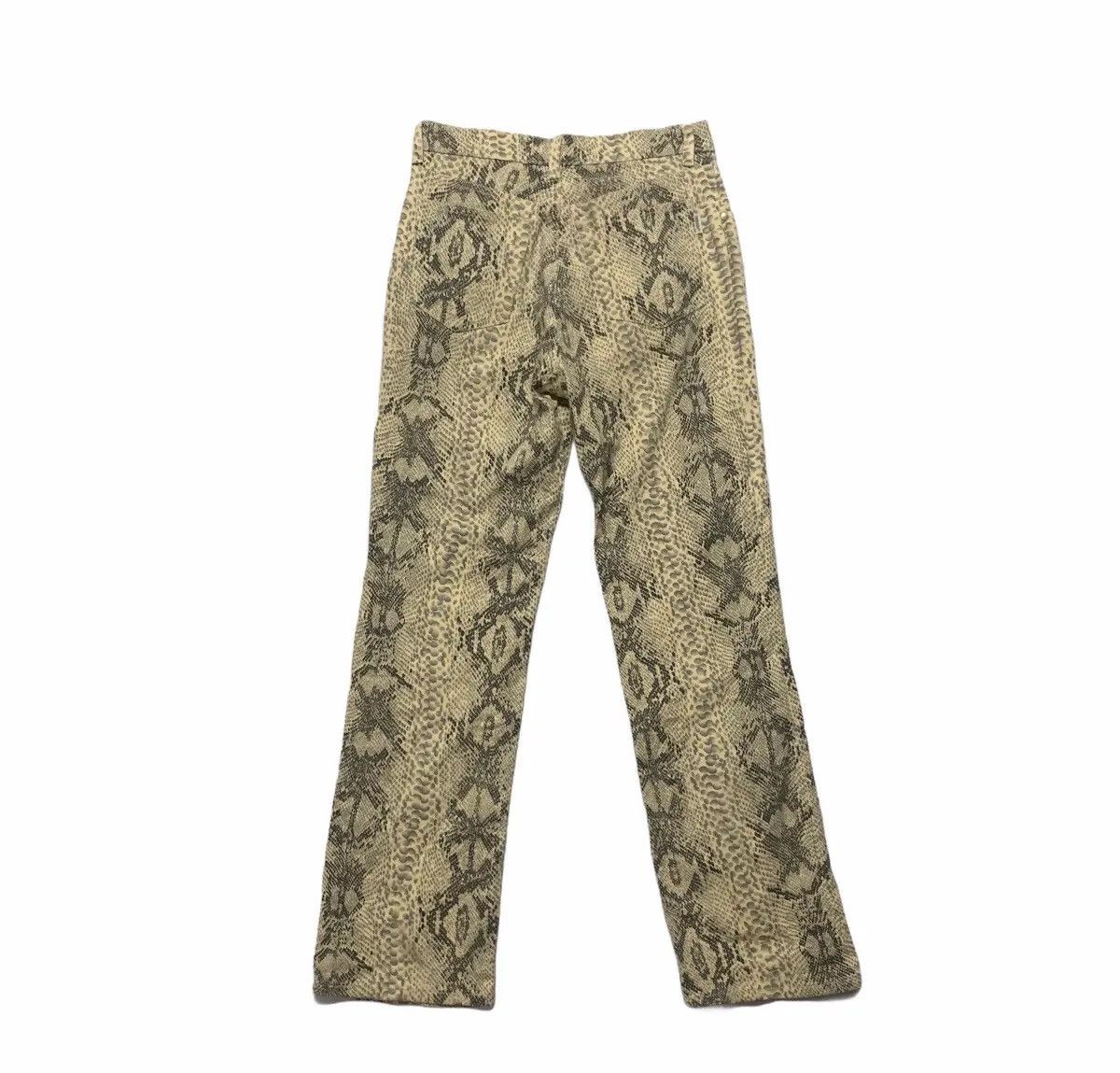 Beauty Beast 🔥 GRAILS 🔥 Top Classics Tomboy W29 L30 Art Snake Pants Size US 29 - 7 Thumbnail