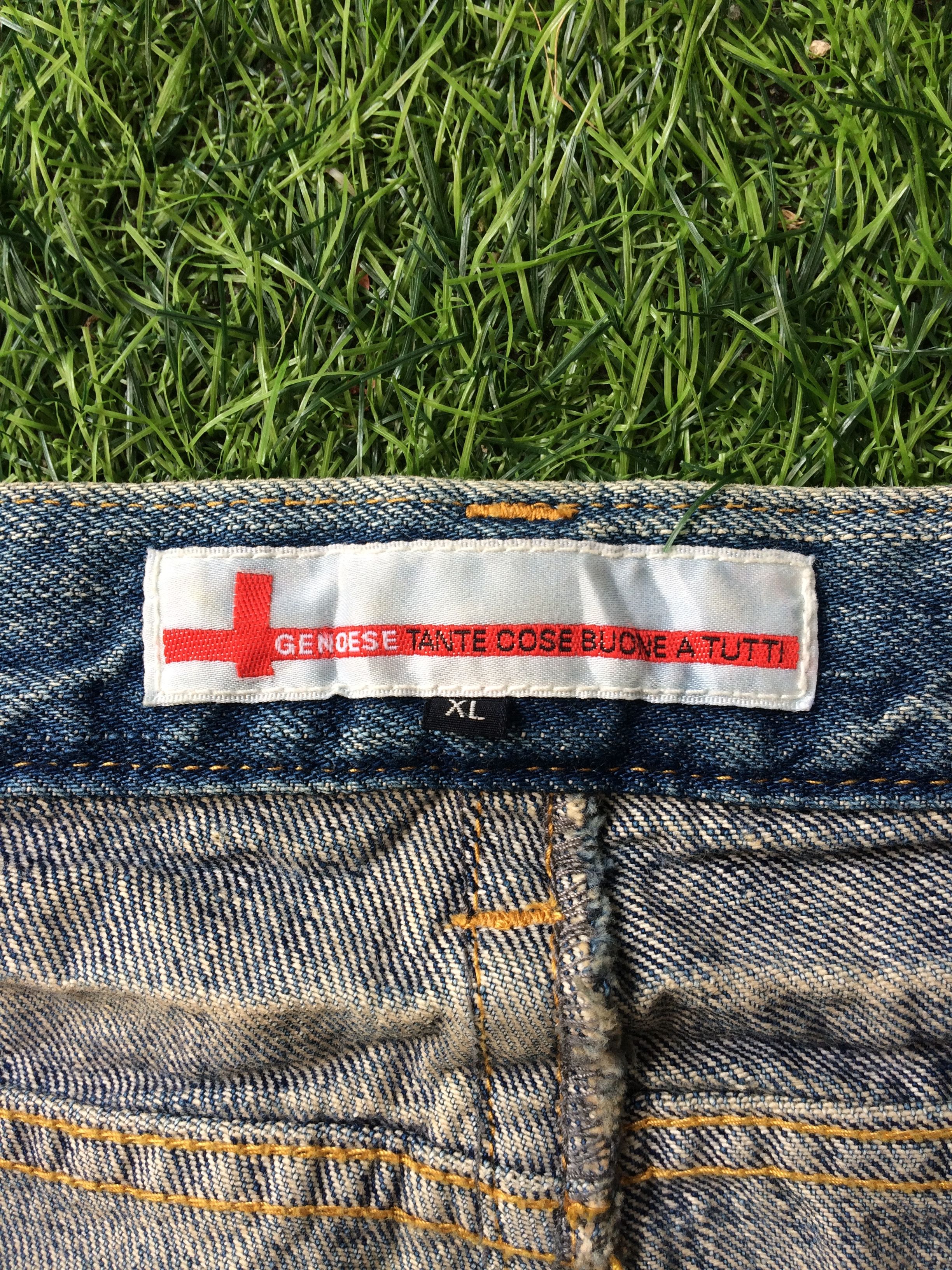 Japanese Brand × Unsound Rags Geneose Low Waist Japanese Bootcut Jeans #D-655 Size US 33 - 12 Thumbnail